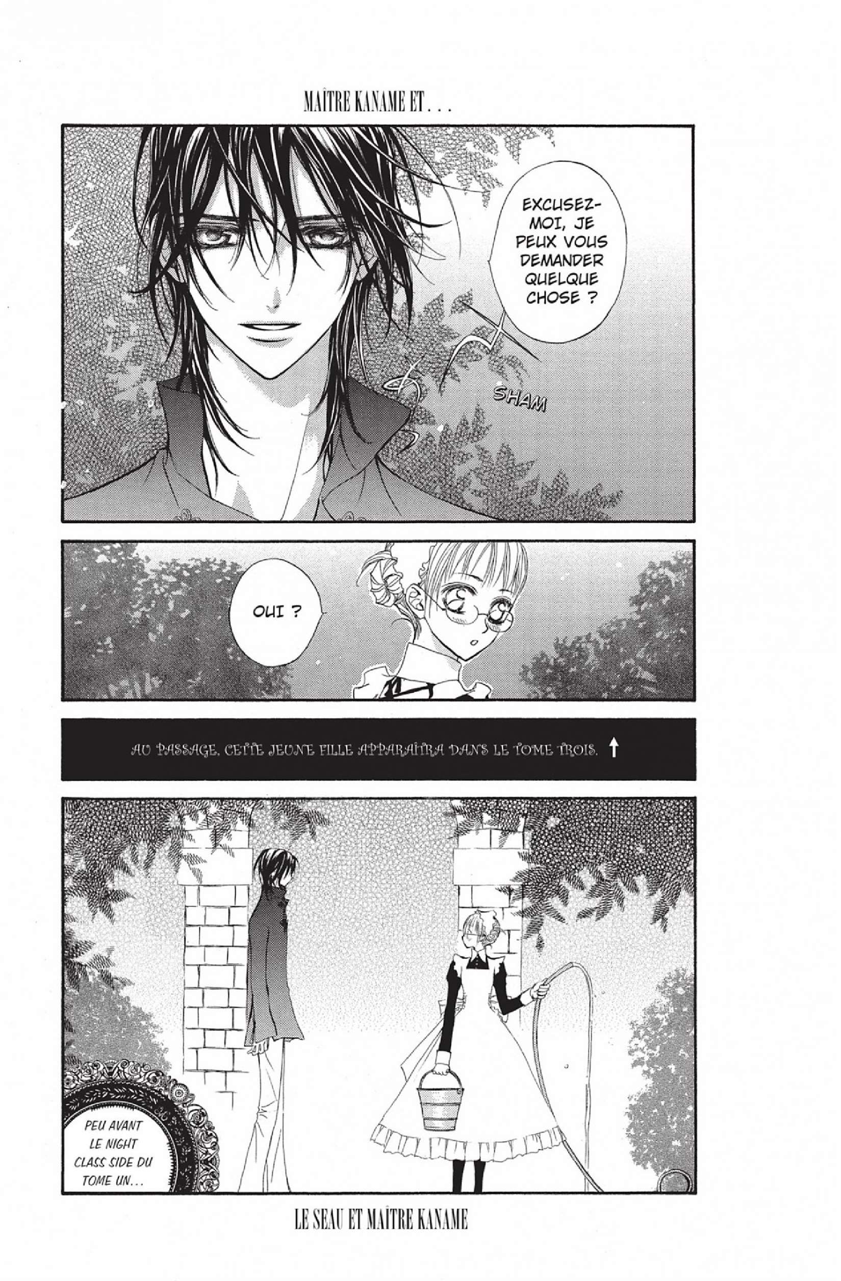 Read Vampire Knight vf Manga Online