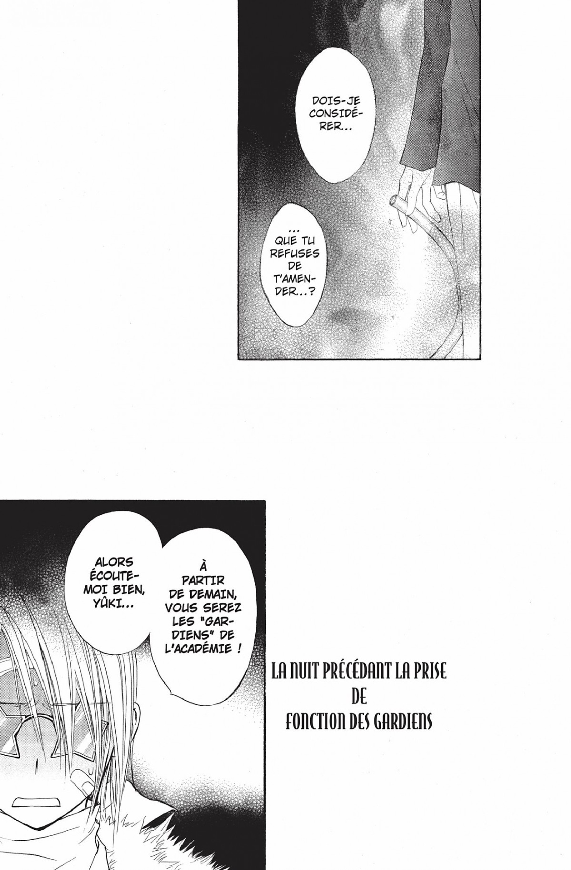 Read Vampire Knight vf Manga Online