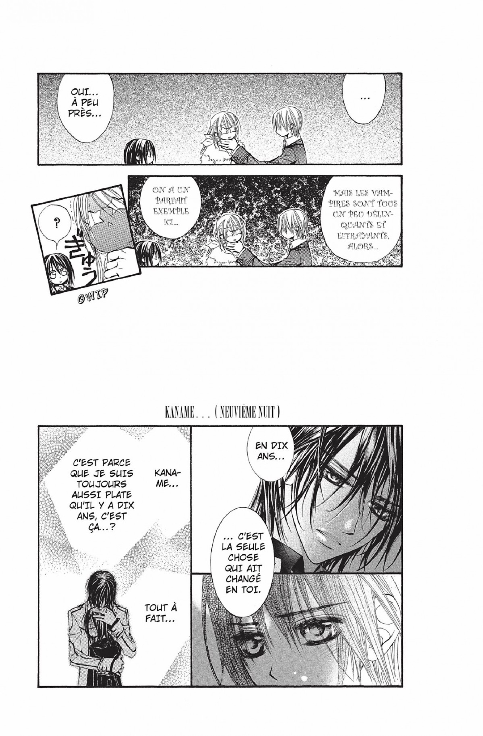 Read Vampire Knight vf Manga Online
