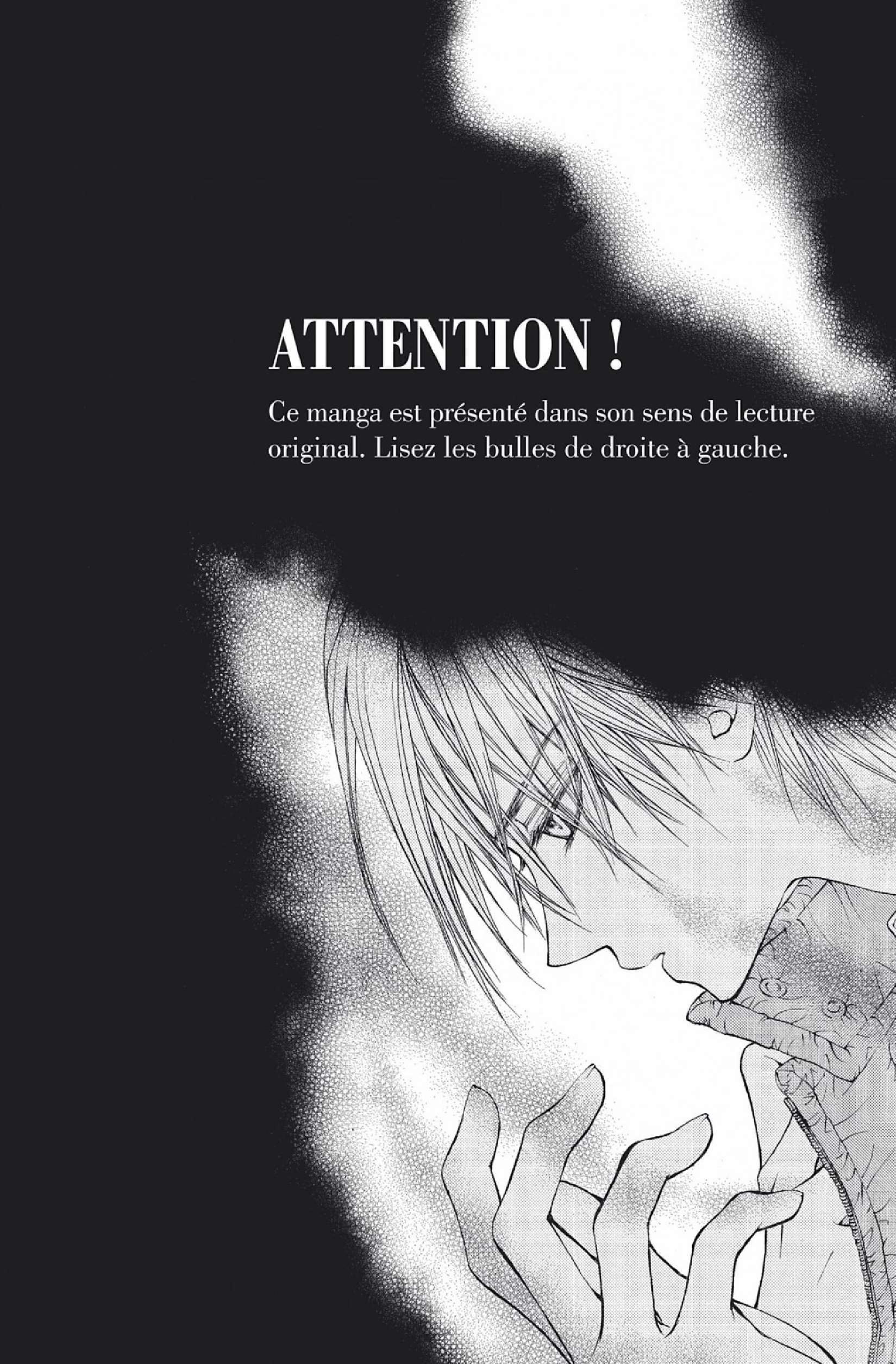 Read Vampire Knight vf Manga Online