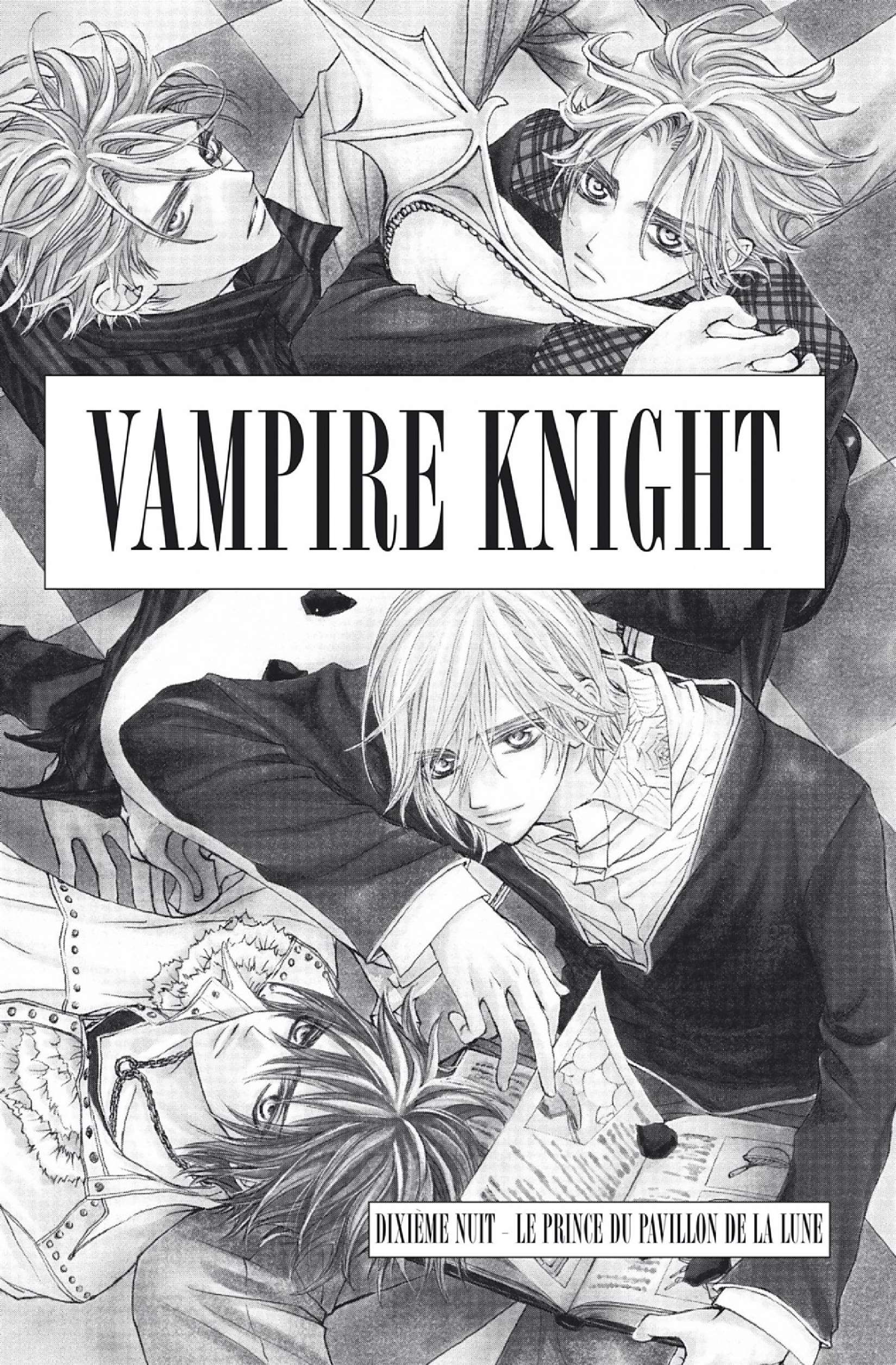 Read Vampire Knight vf Manga Online