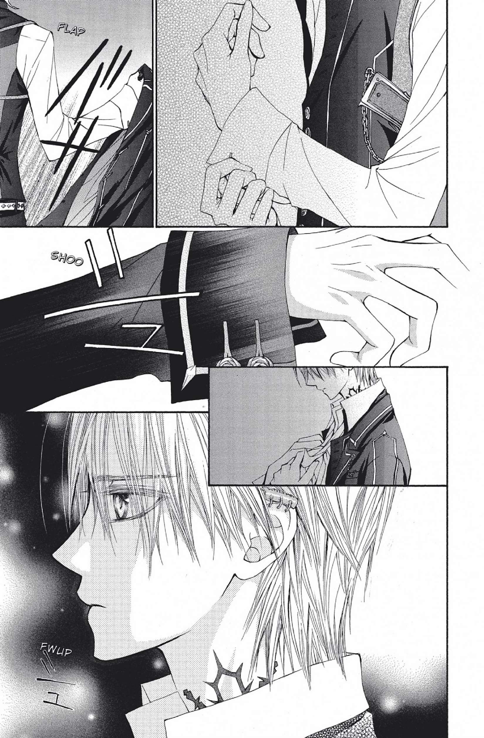 Read Vampire Knight vf Manga Online