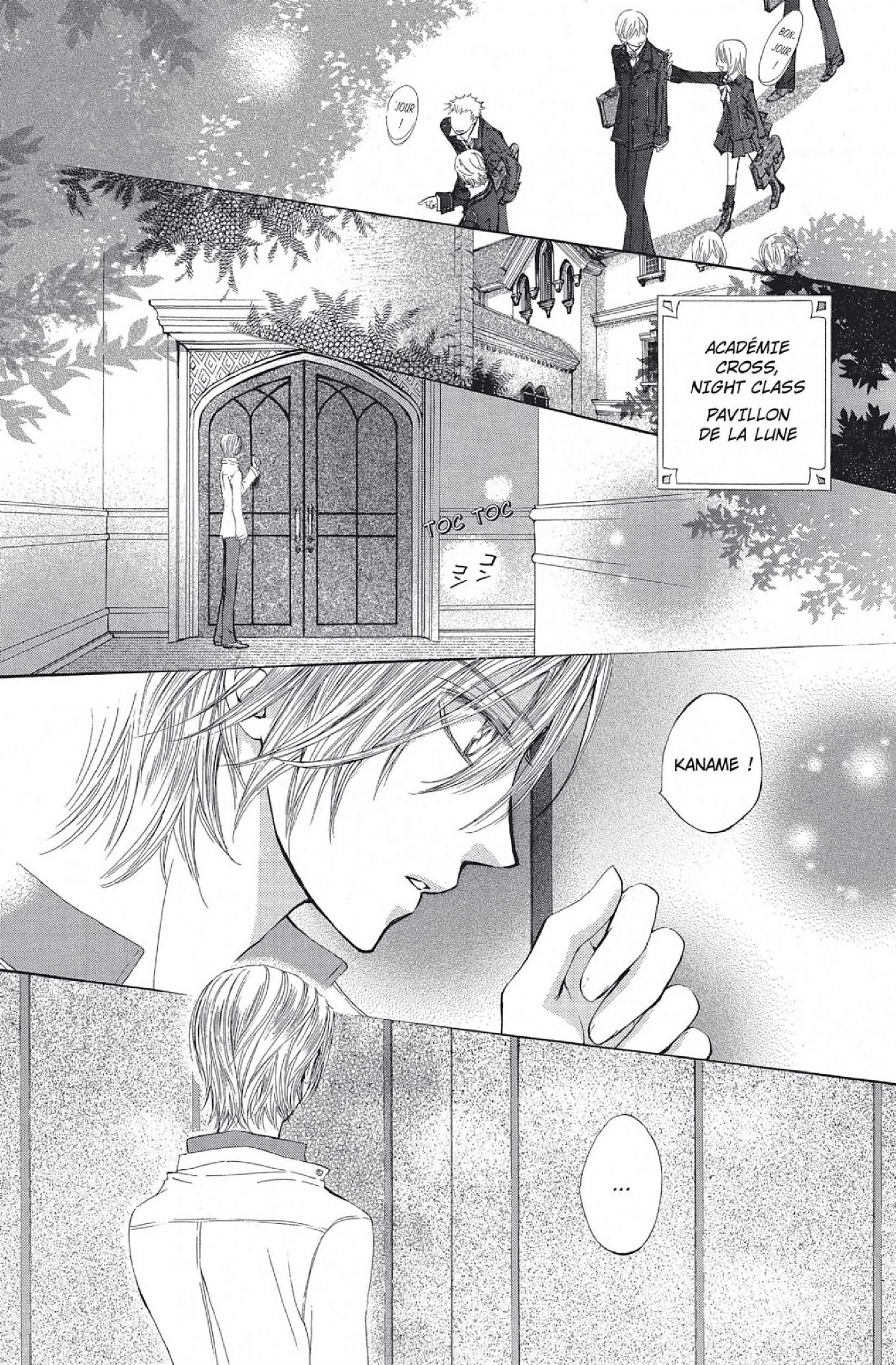 Read Vampire Knight vf Manga Online