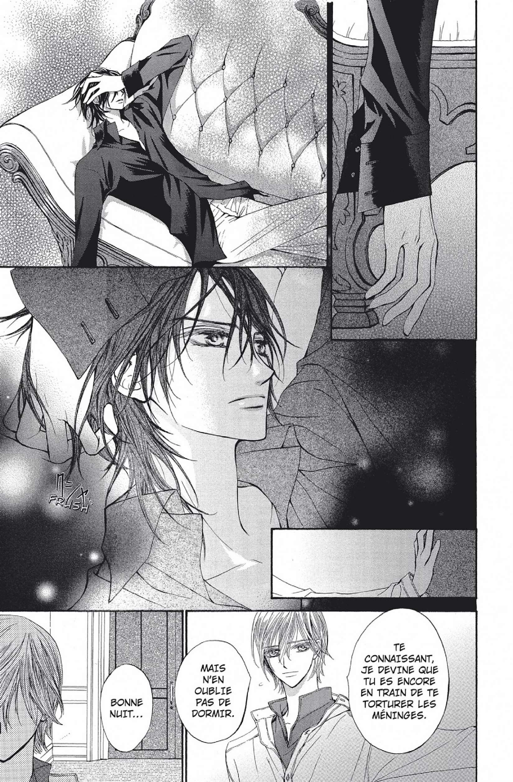 Read Vampire Knight vf Manga Online