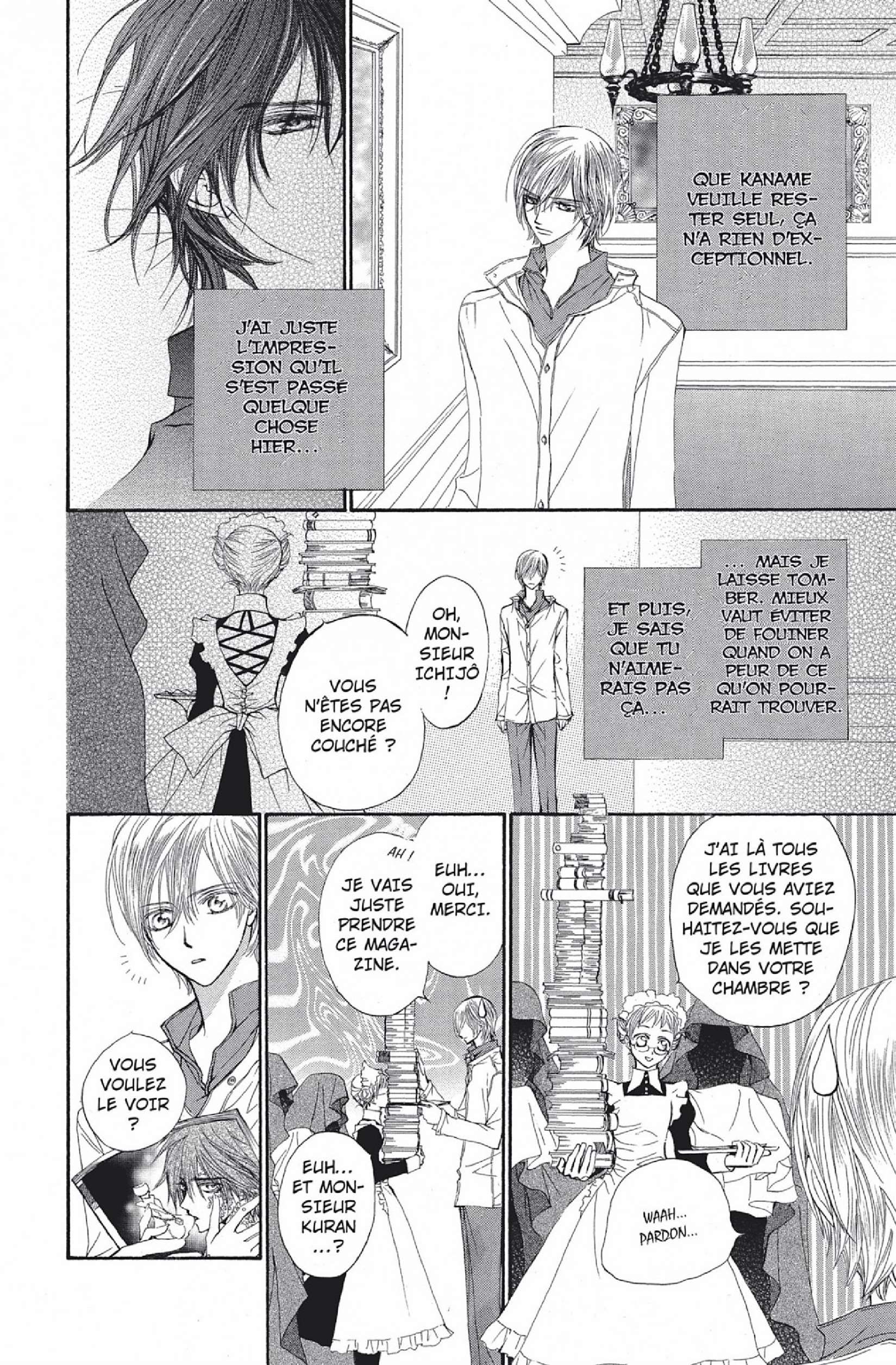 Read Vampire Knight vf Manga Online