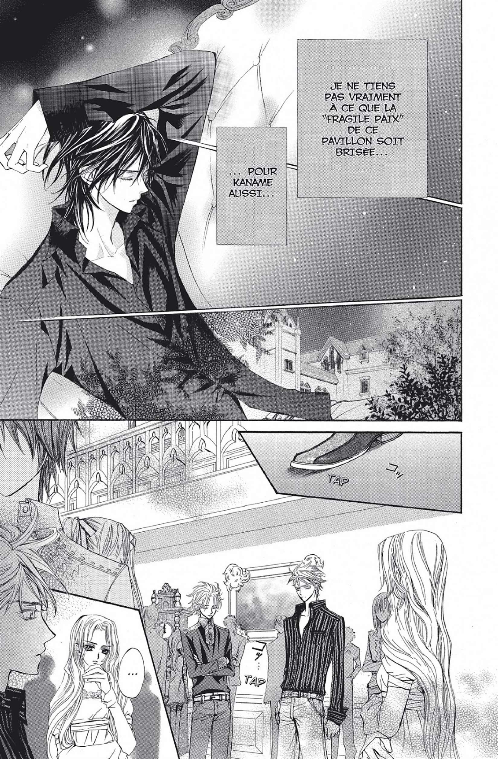 Read Vampire Knight vf Manga Online
