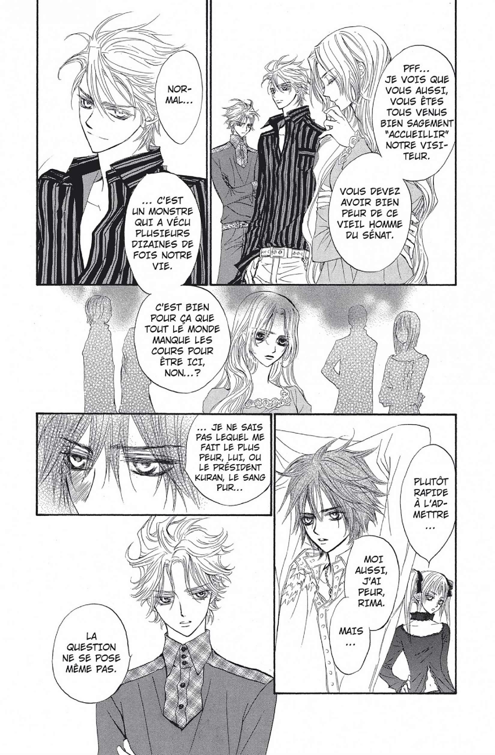 Read Vampire Knight vf Manga Online