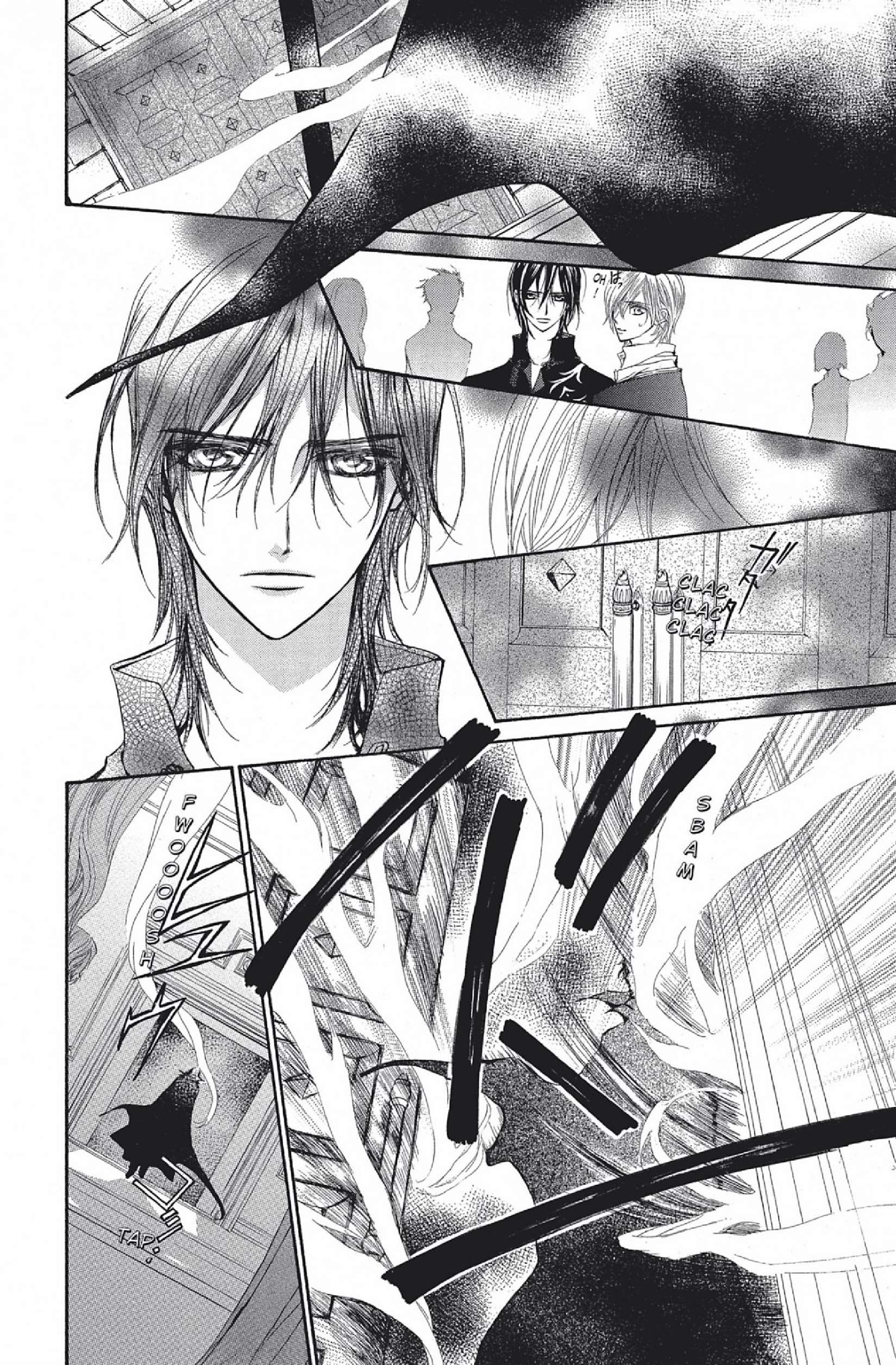Read Vampire Knight vf Manga Online