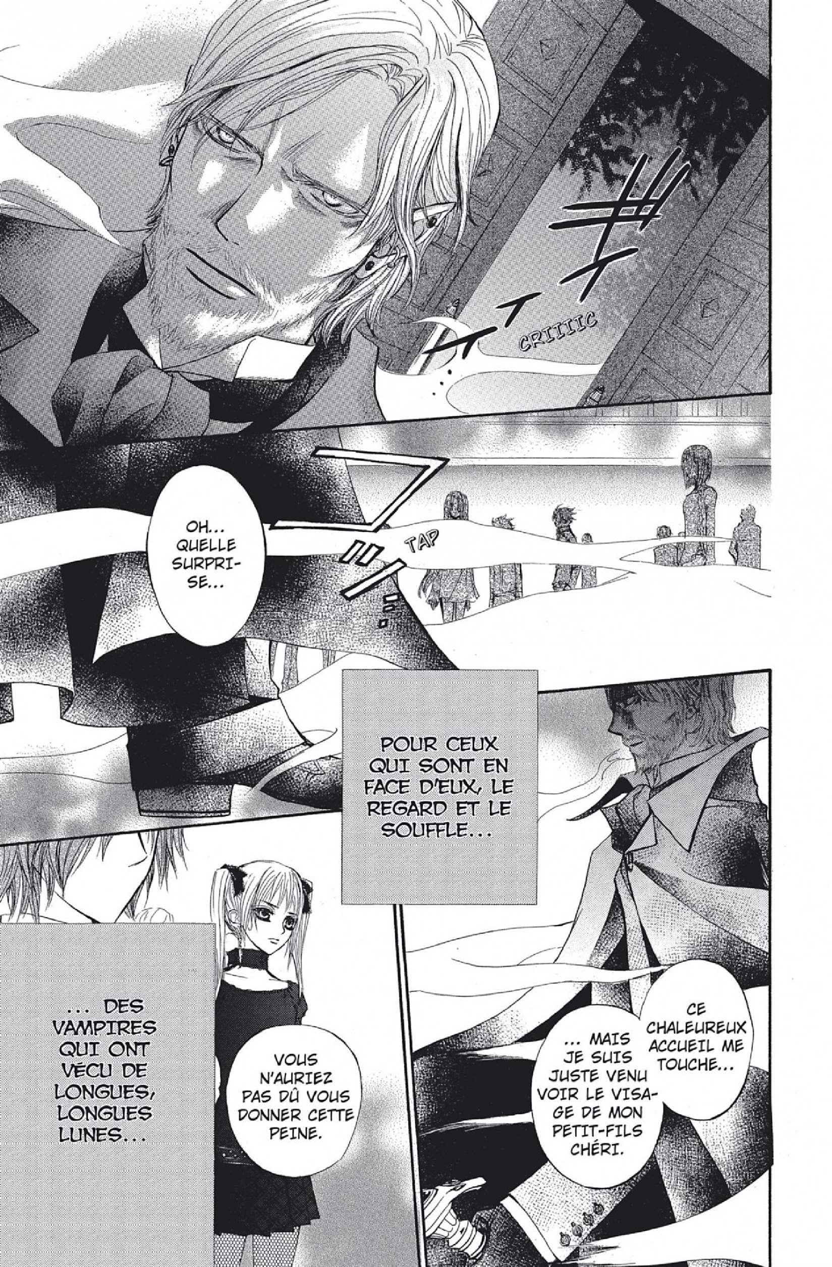 Read Vampire Knight vf Manga Online