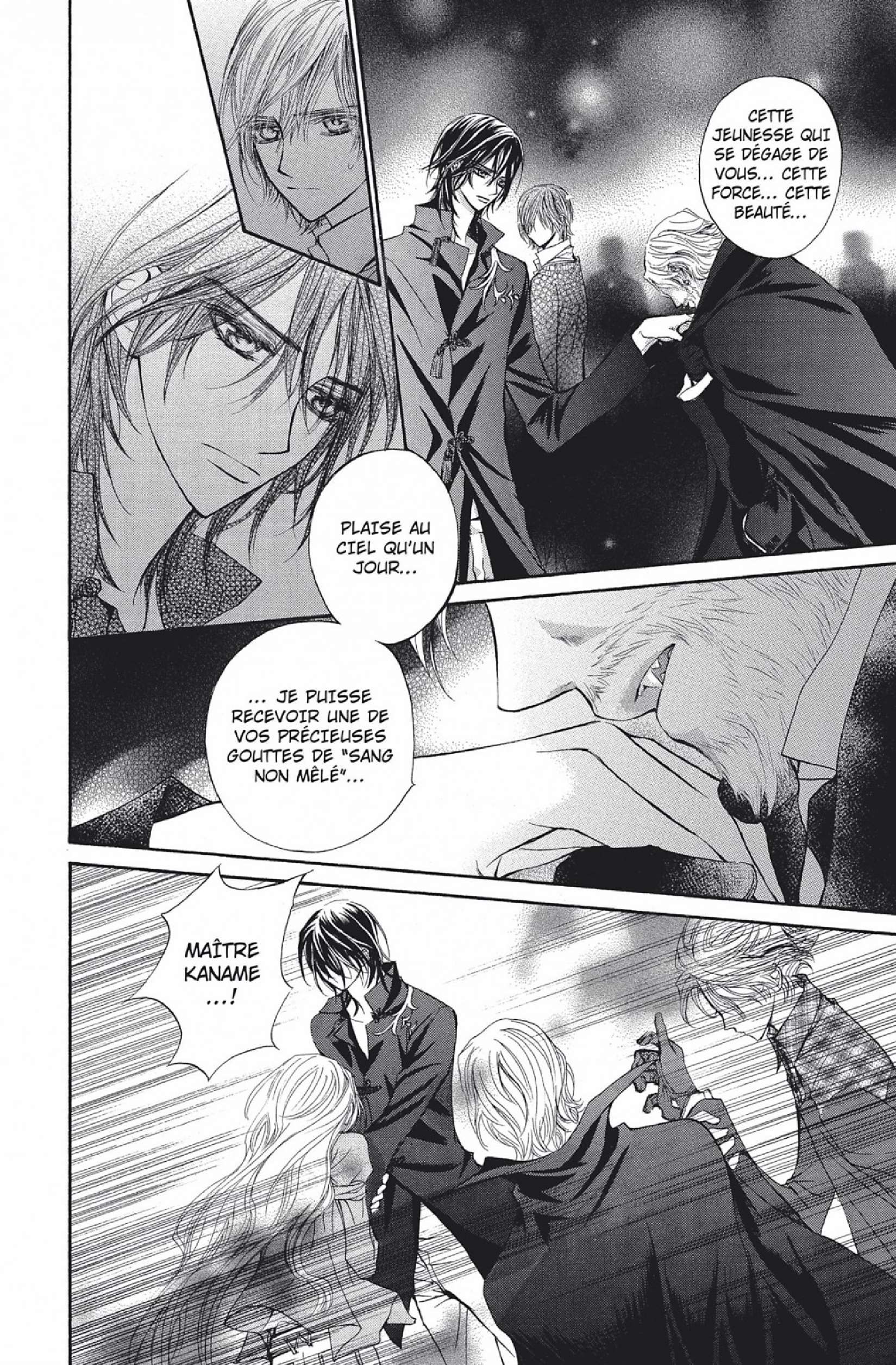 Read Vampire Knight vf Manga Online