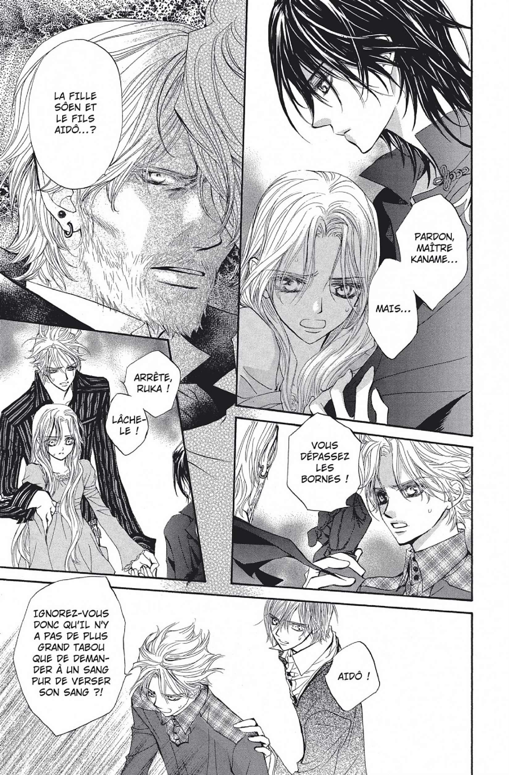 Read Vampire Knight vf Manga Online
