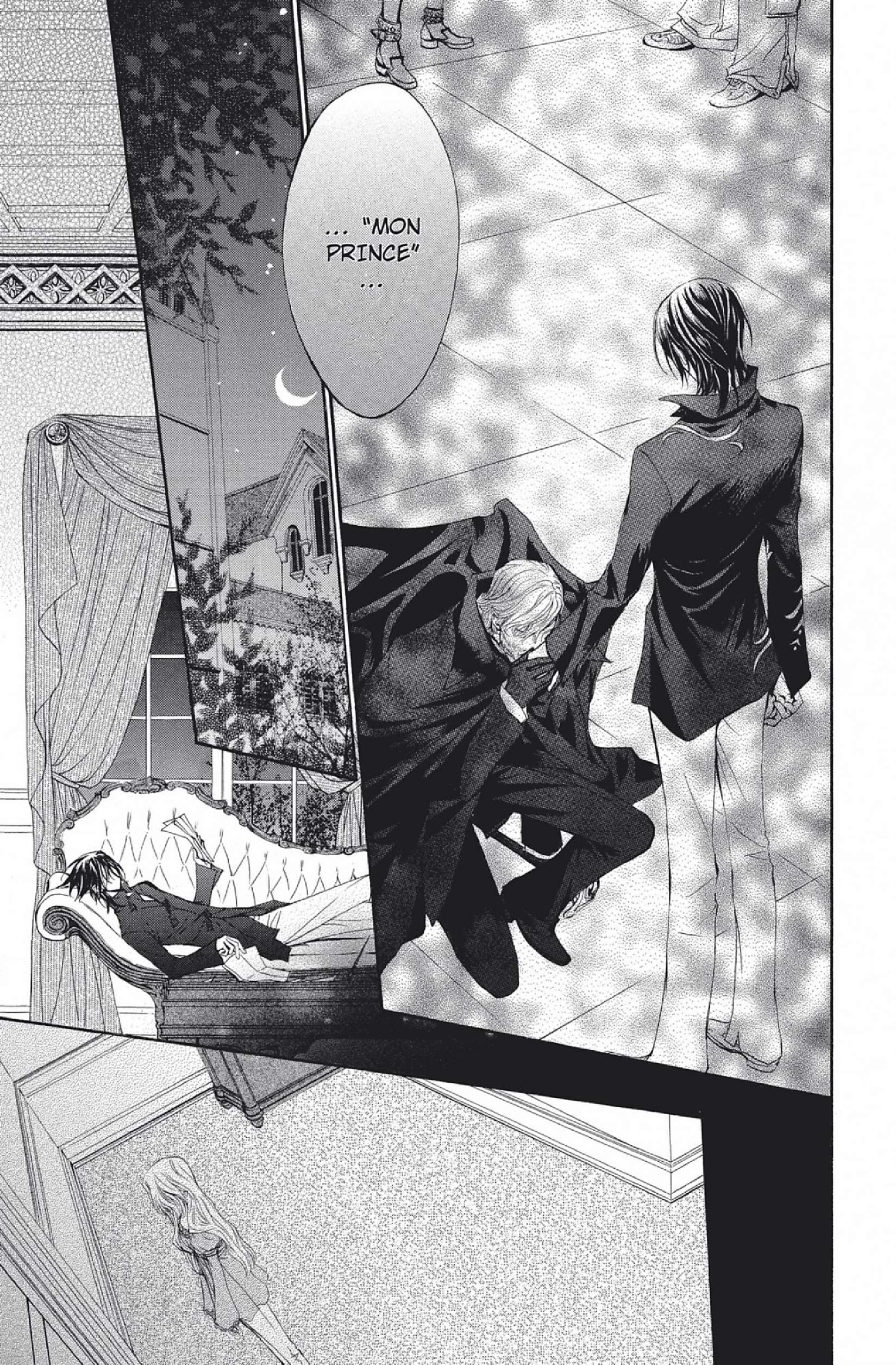 Read Vampire Knight vf Manga Online