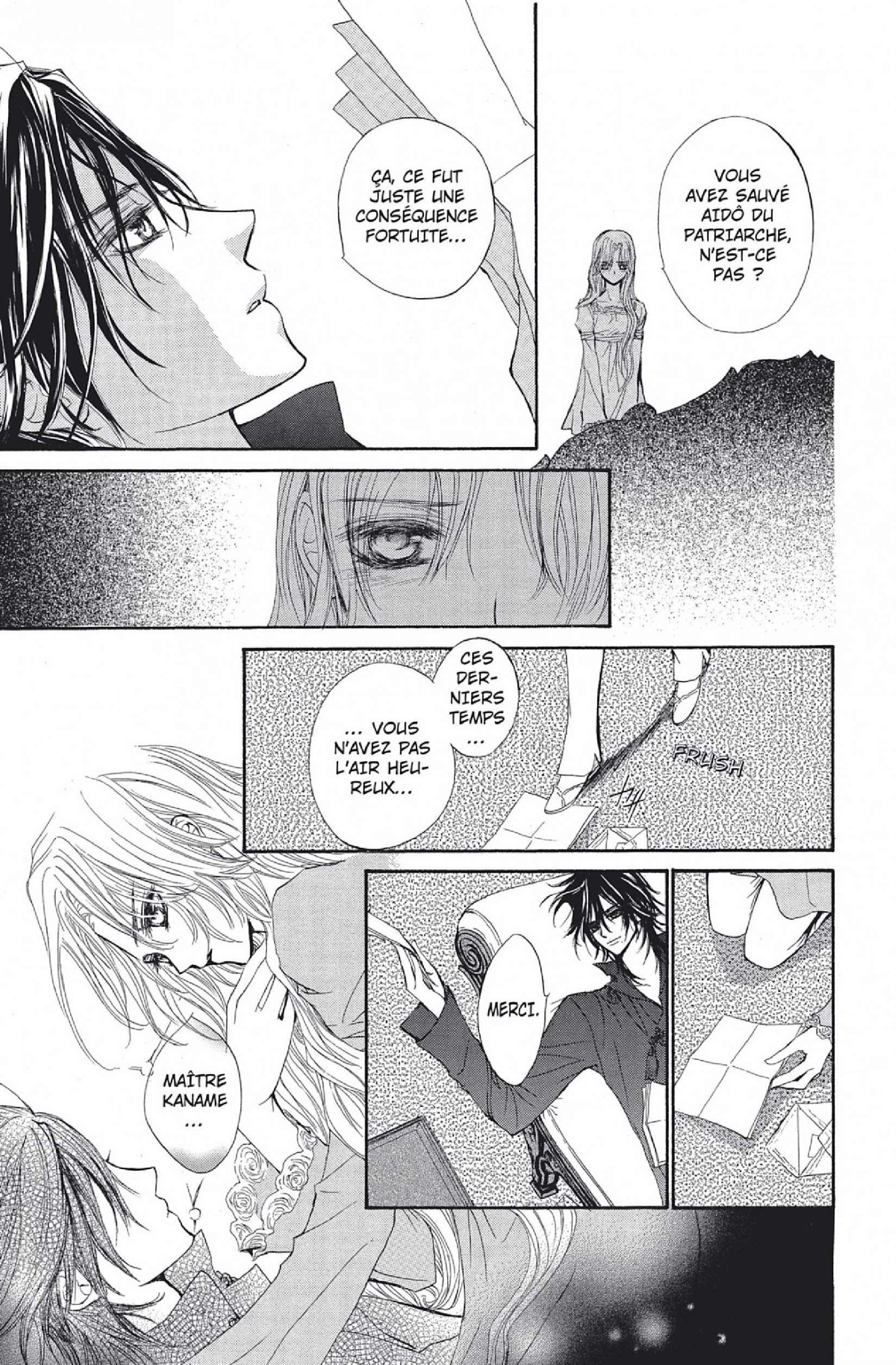 Read Vampire Knight vf Manga Online