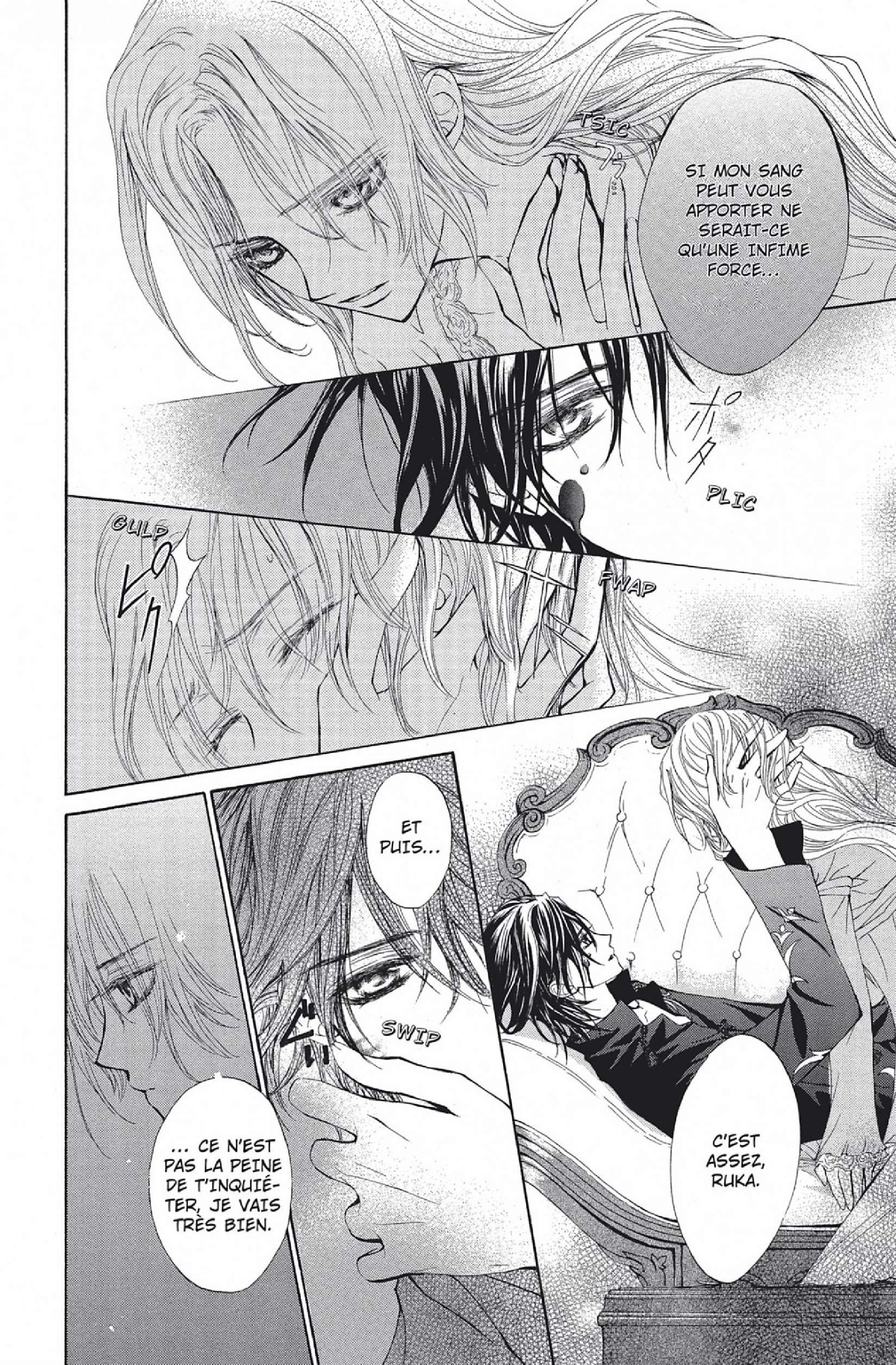 Read Vampire Knight vf Manga Online