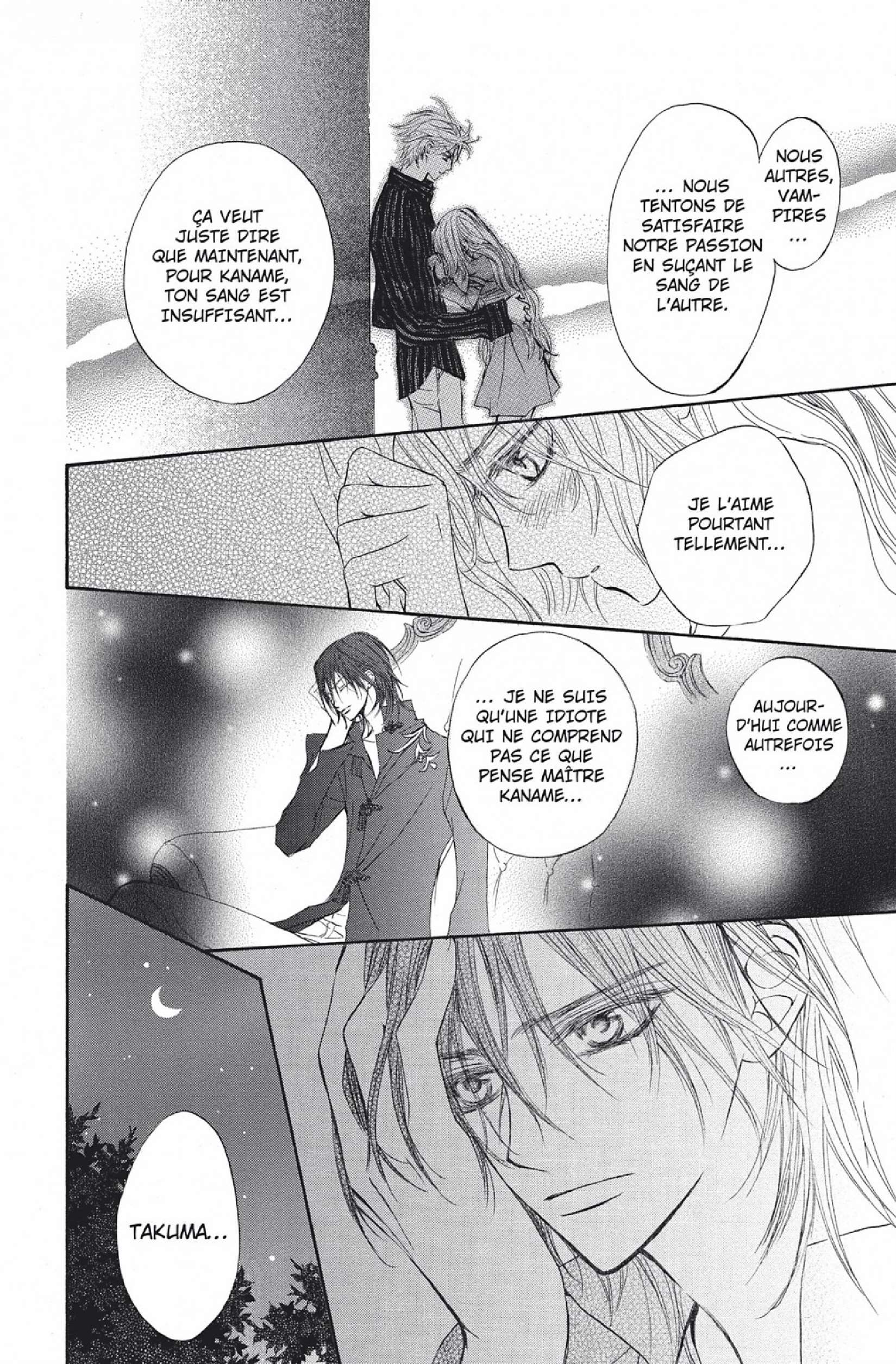 Read Vampire Knight vf Manga Online