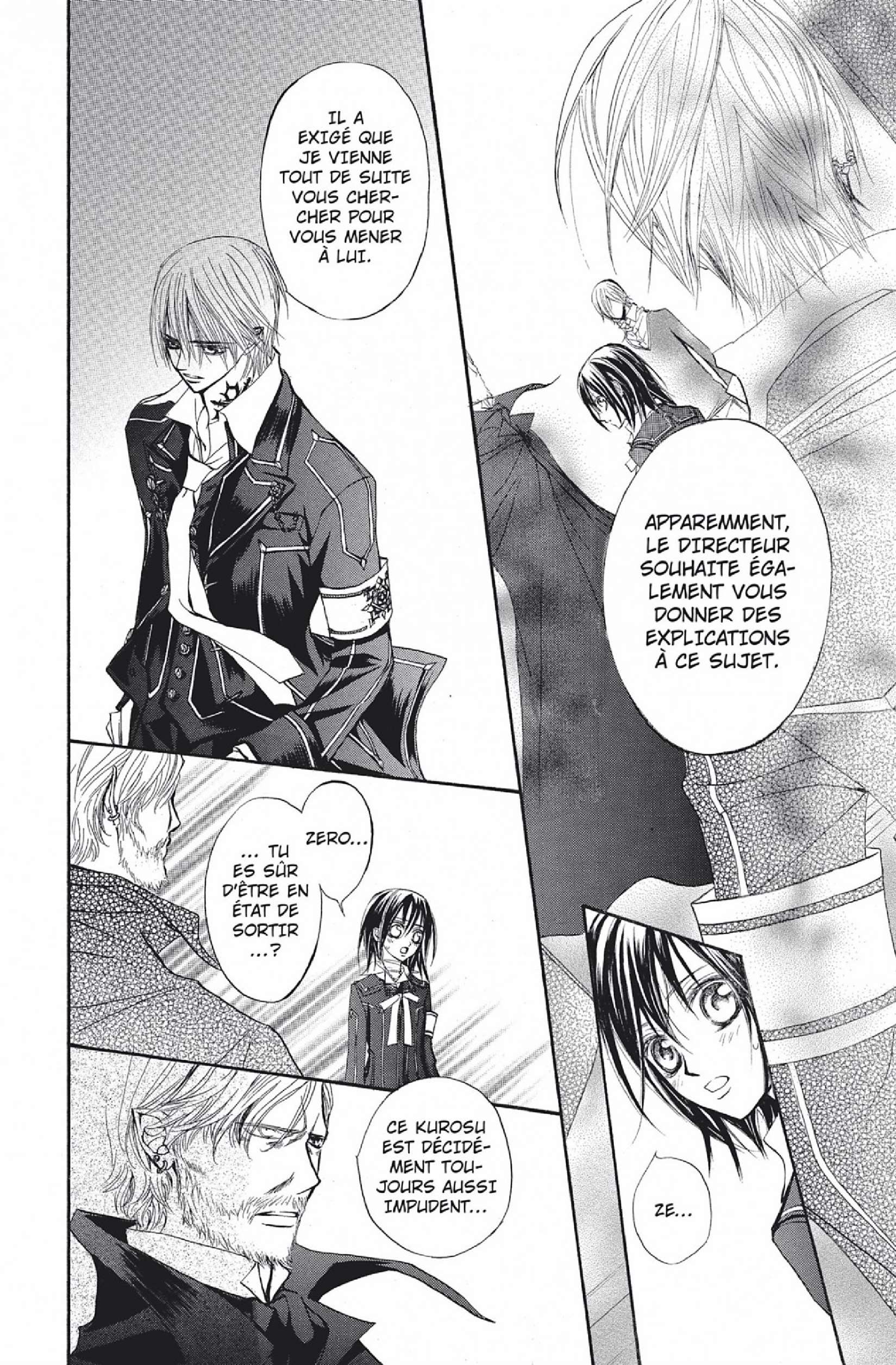Read Vampire Knight vf Manga Online