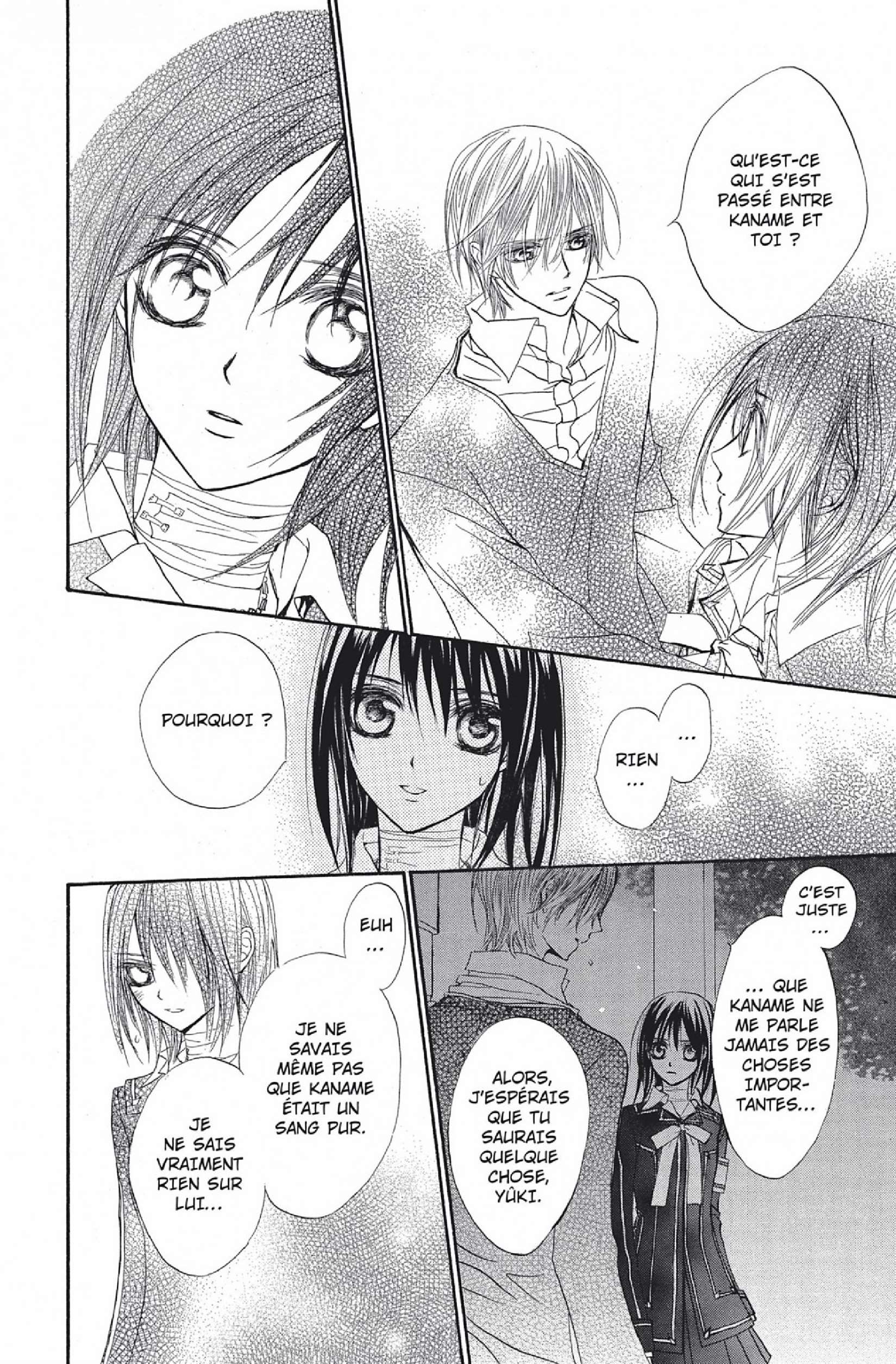 Read Vampire Knight vf Manga Online