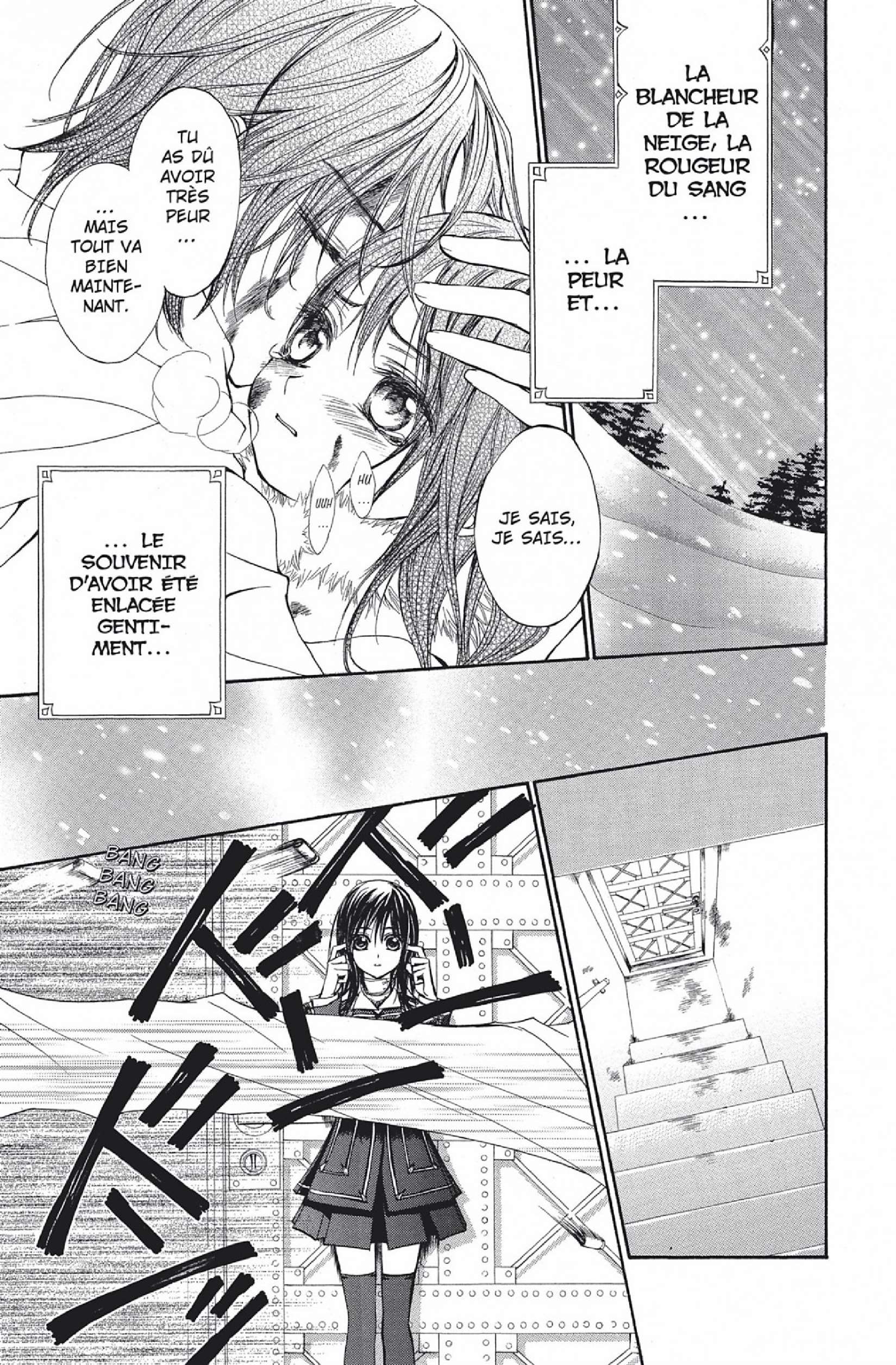Read Vampire Knight vf Manga Online