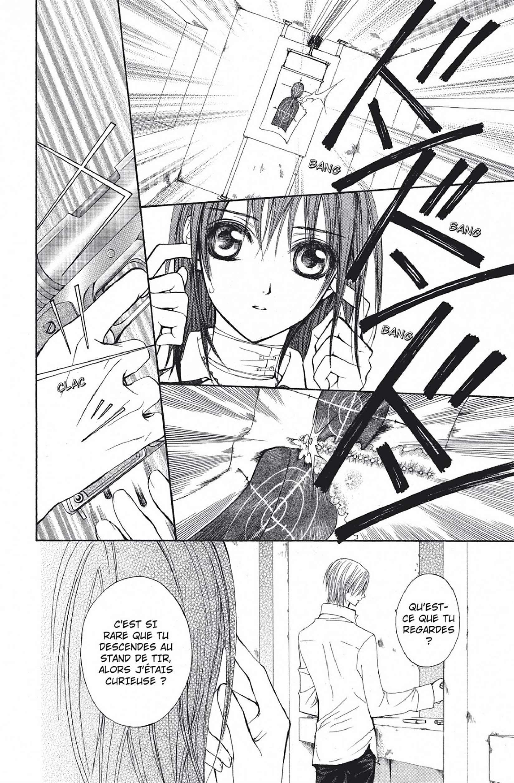 Read Vampire Knight vf Manga Online