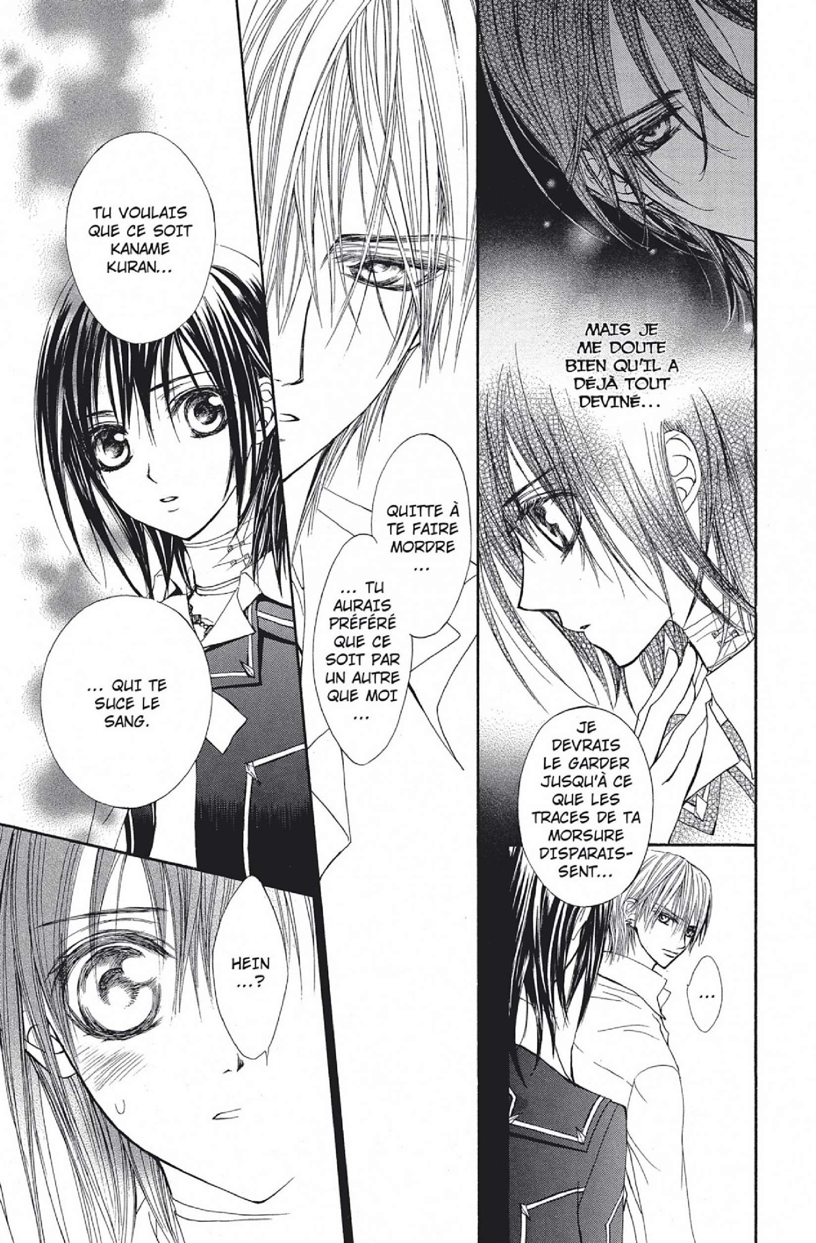 Read Vampire Knight vf Manga Online