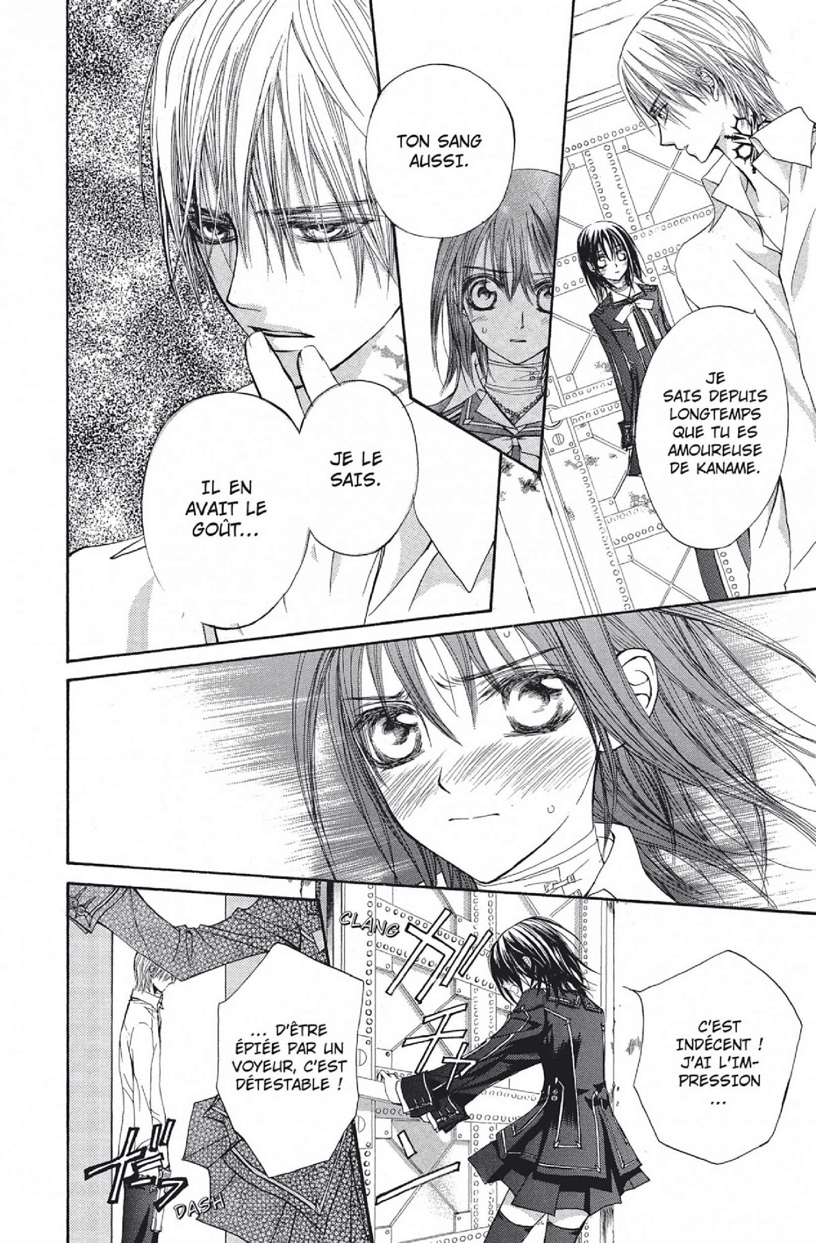 Read Vampire Knight vf Manga Online