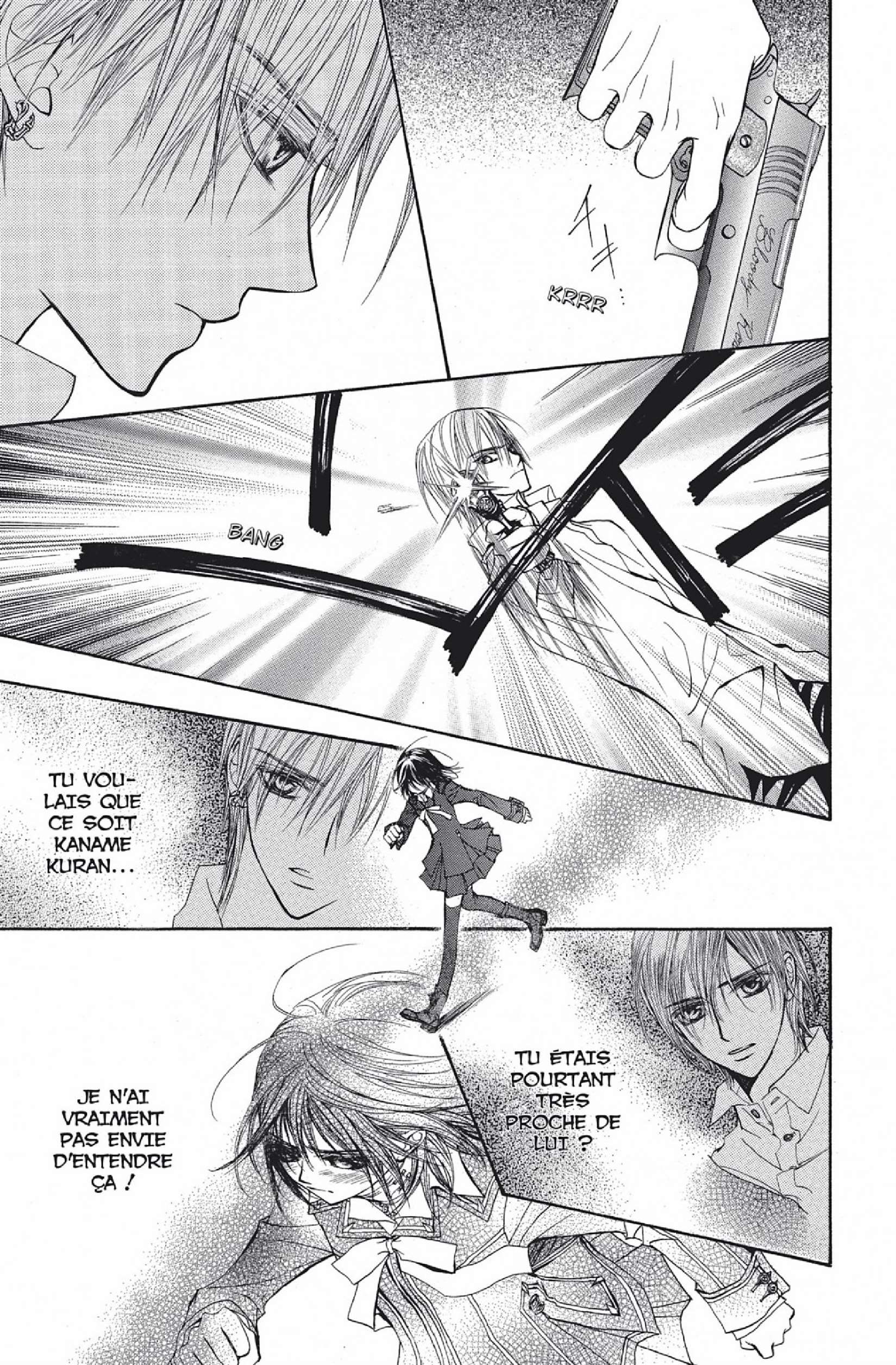 Read Vampire Knight vf Manga Online