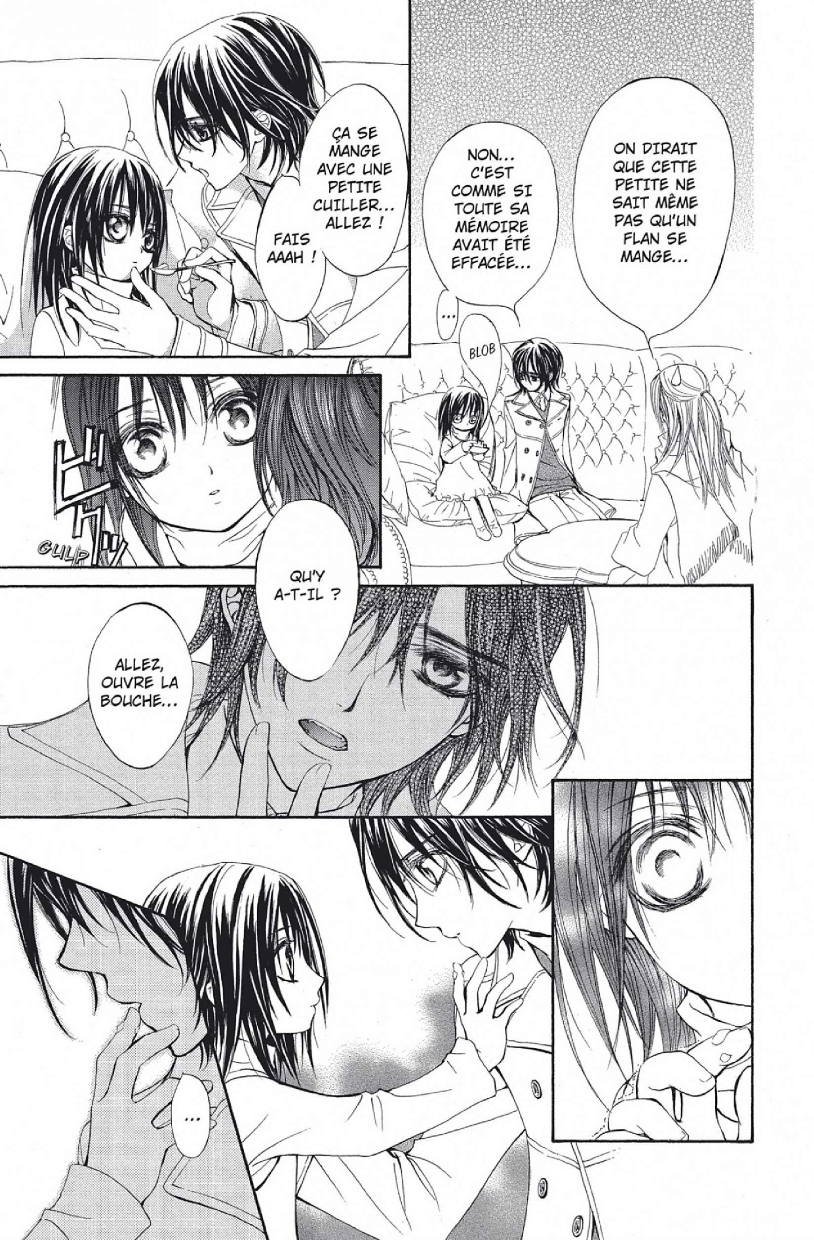 Read Vampire Knight vf Manga Online