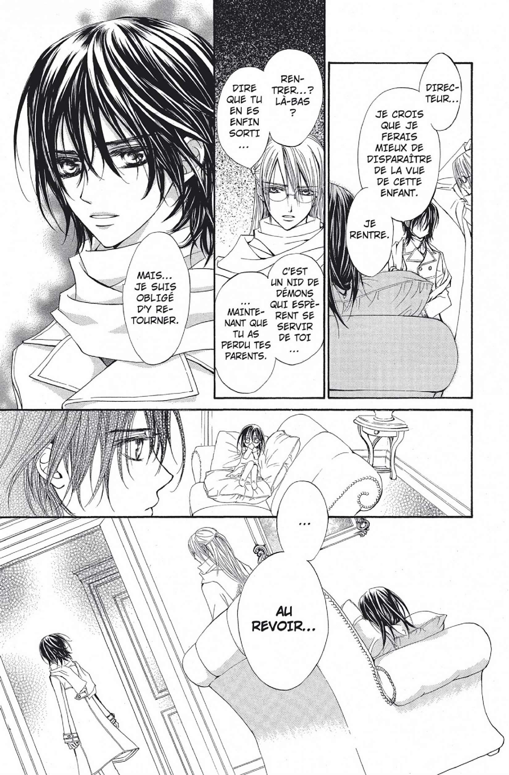 Read Vampire Knight vf Manga Online