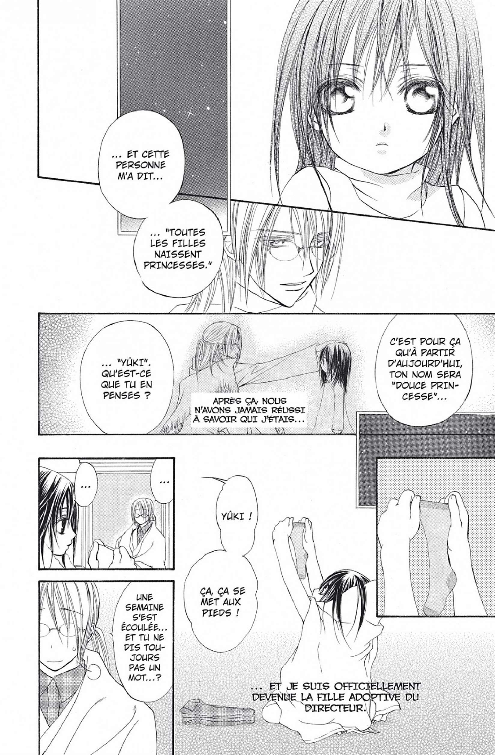Read Vampire Knight vf Manga Online