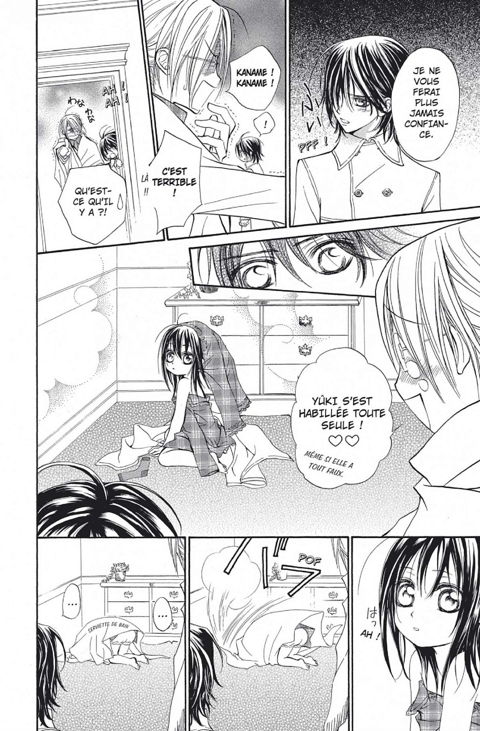 Read Vampire Knight vf Manga Online