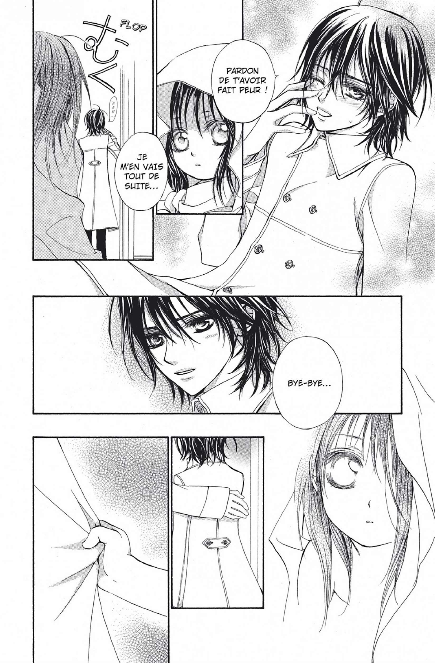Read Vampire Knight vf Manga Online