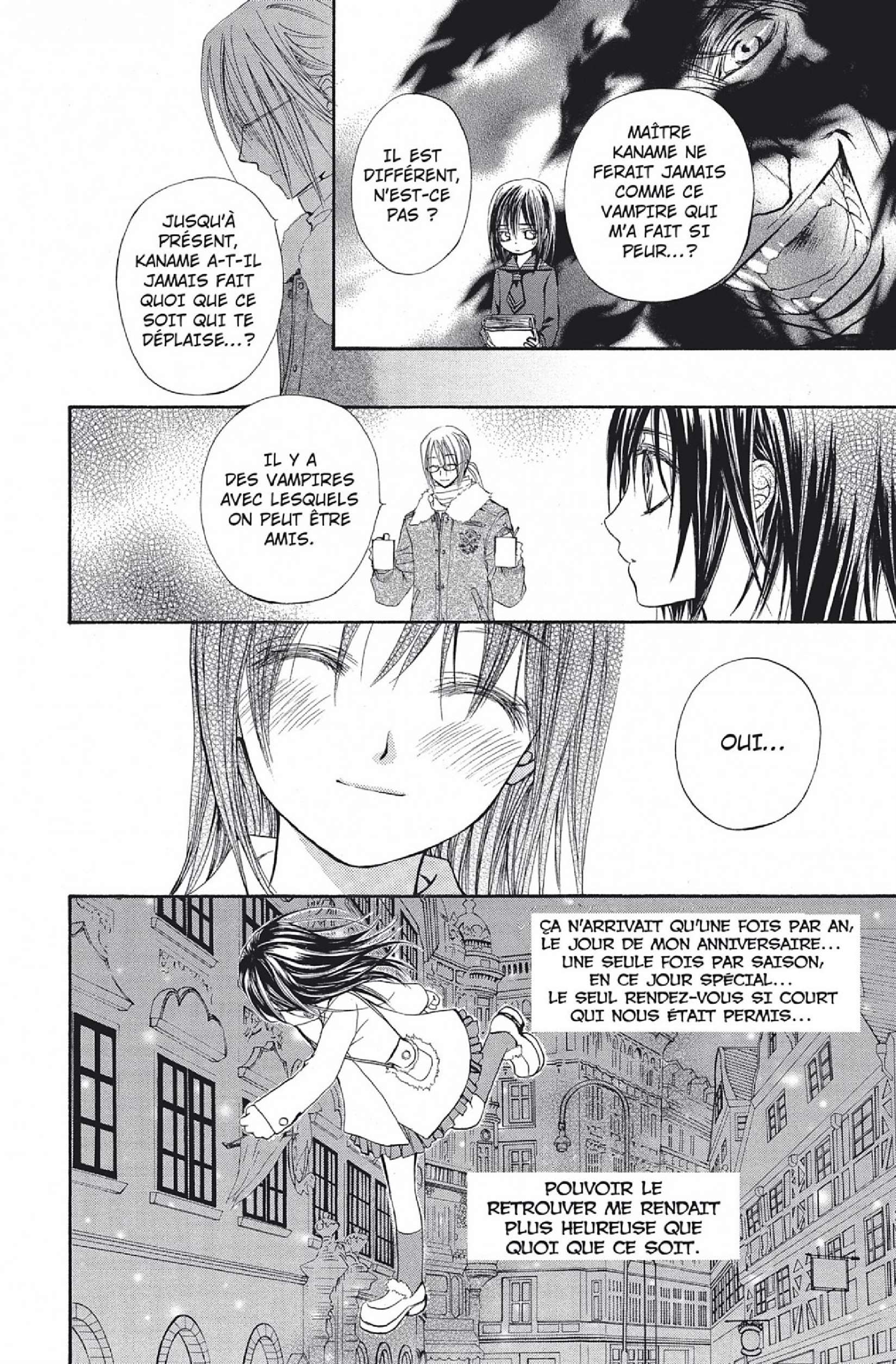 Read Vampire Knight vf Manga Online