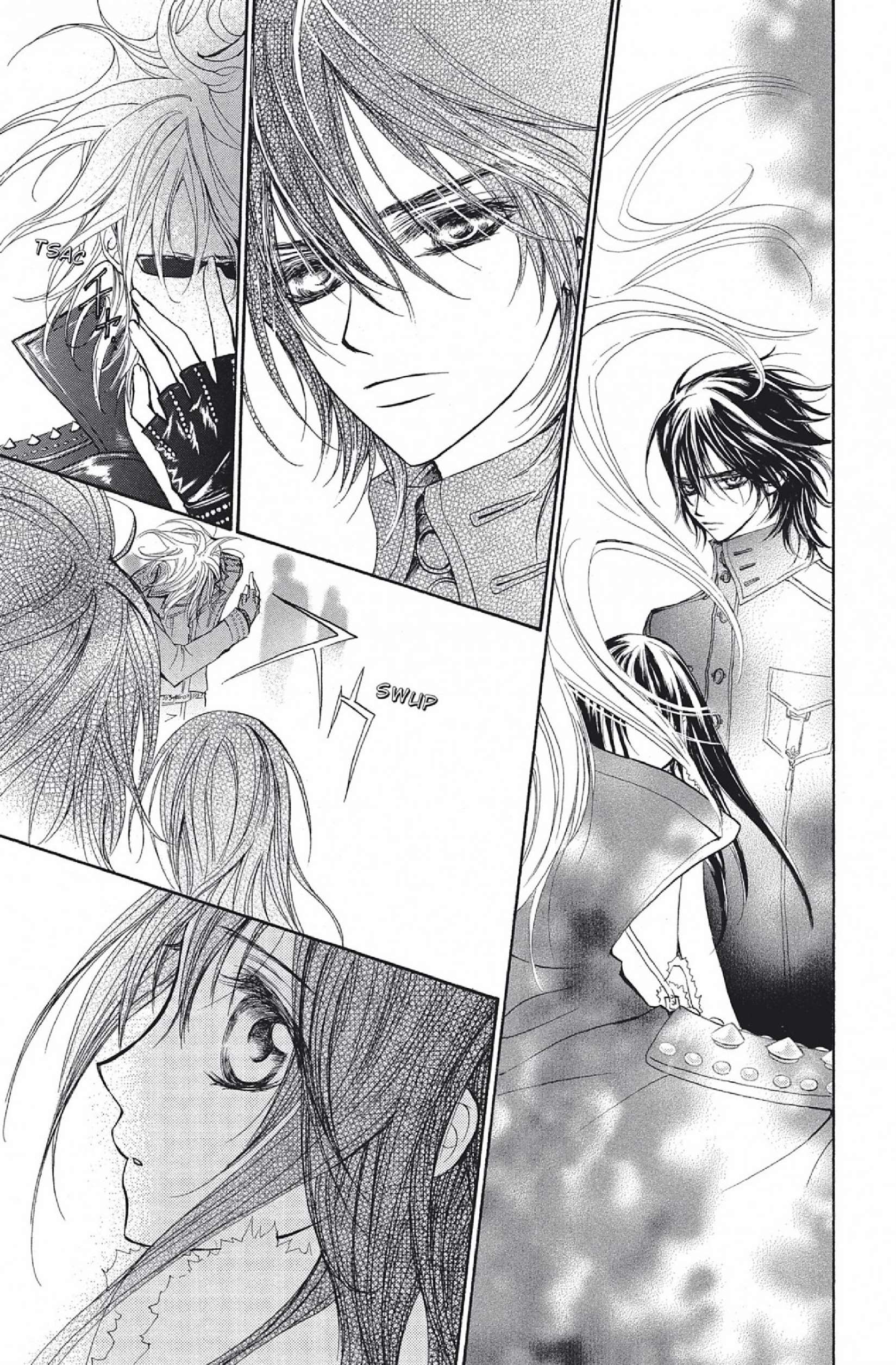 Read Vampire Knight vf Manga Online