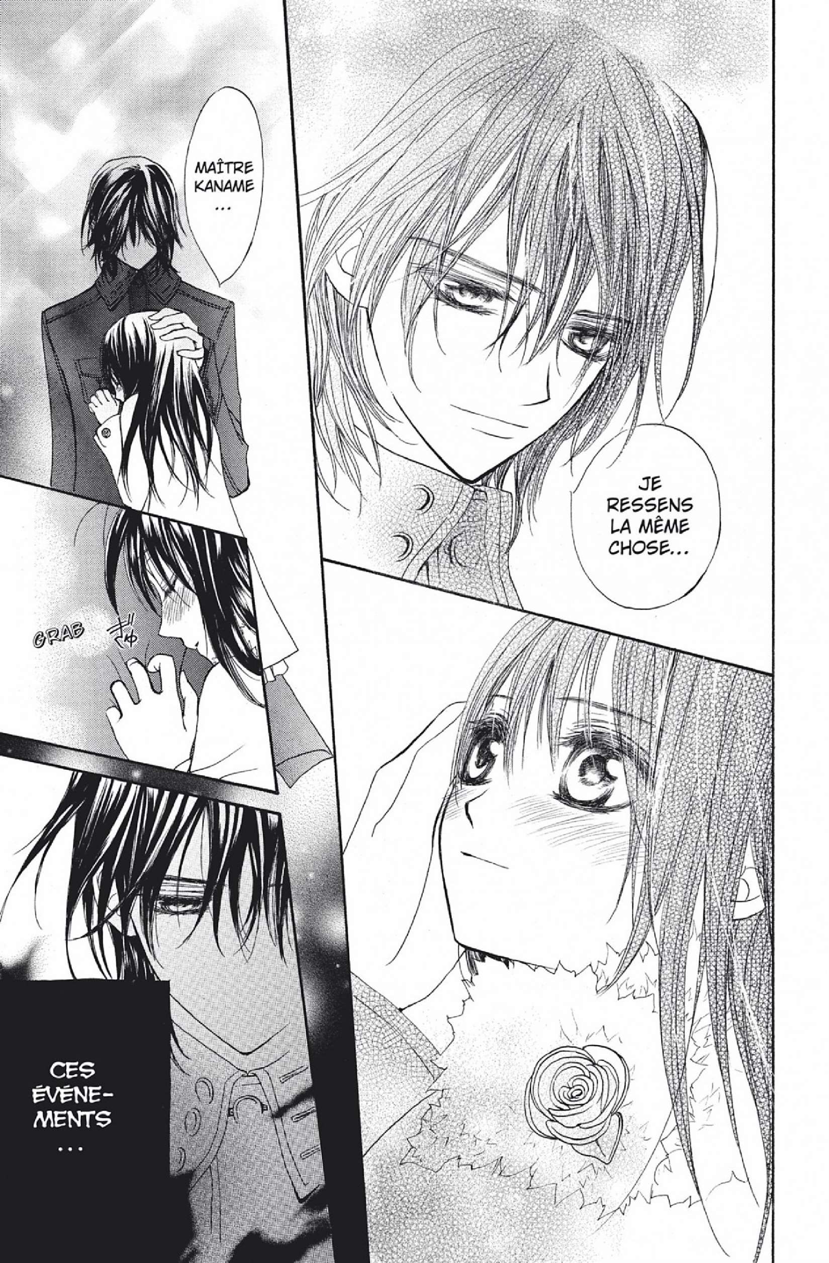 Read Vampire Knight vf Manga Online