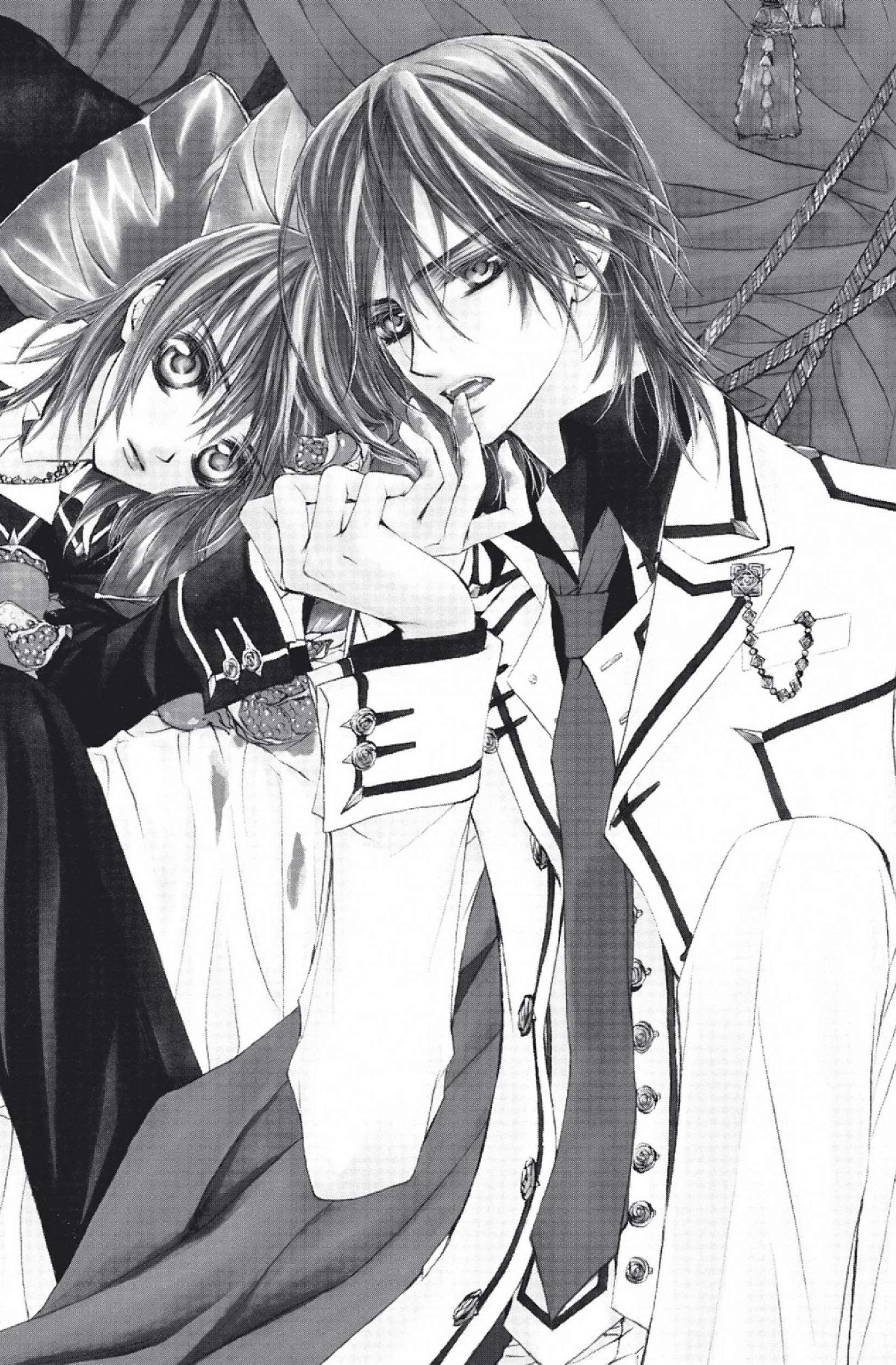 Read Vampire Knight vf Manga Online