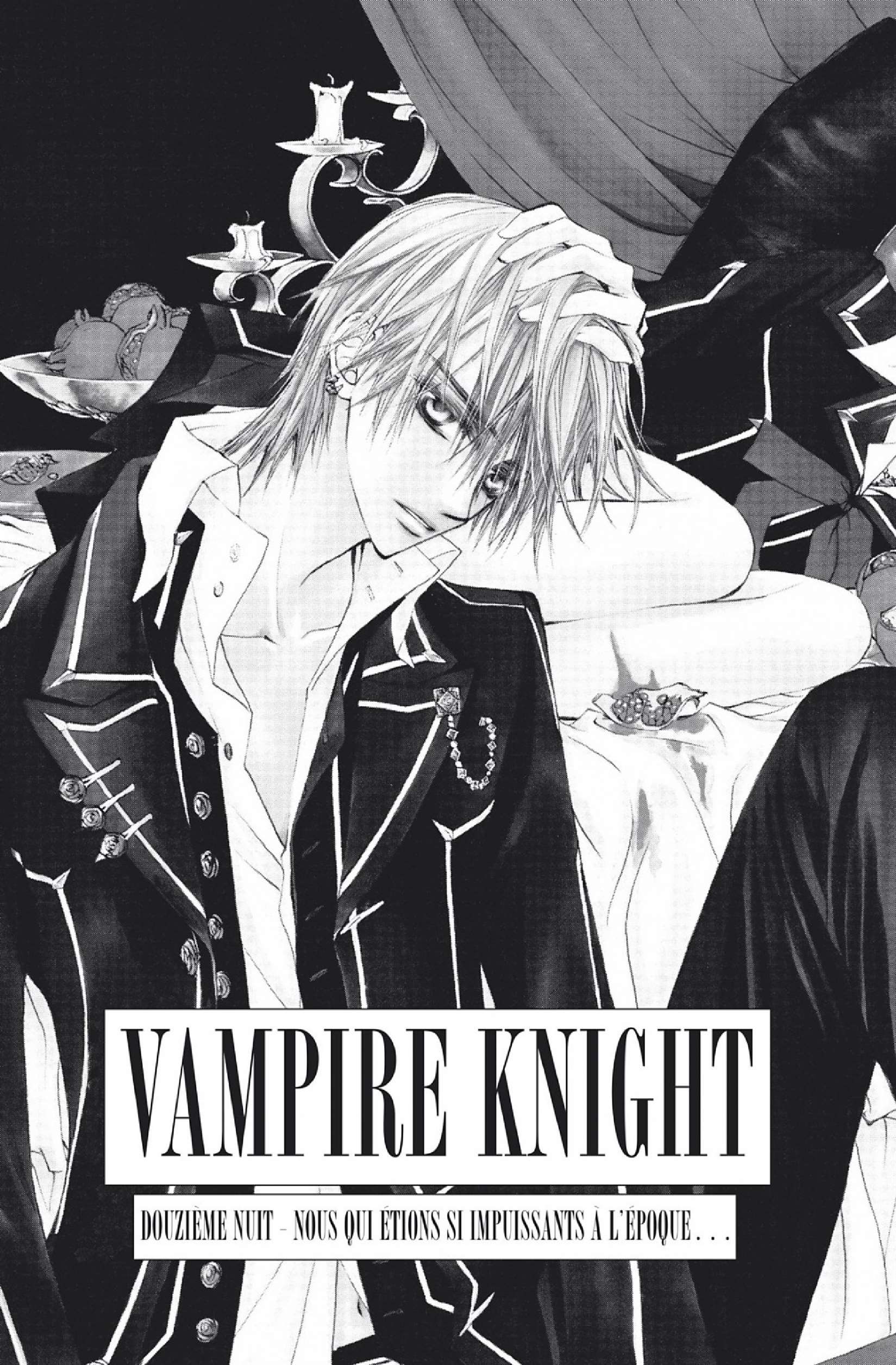 Read Vampire Knight vf Manga Online