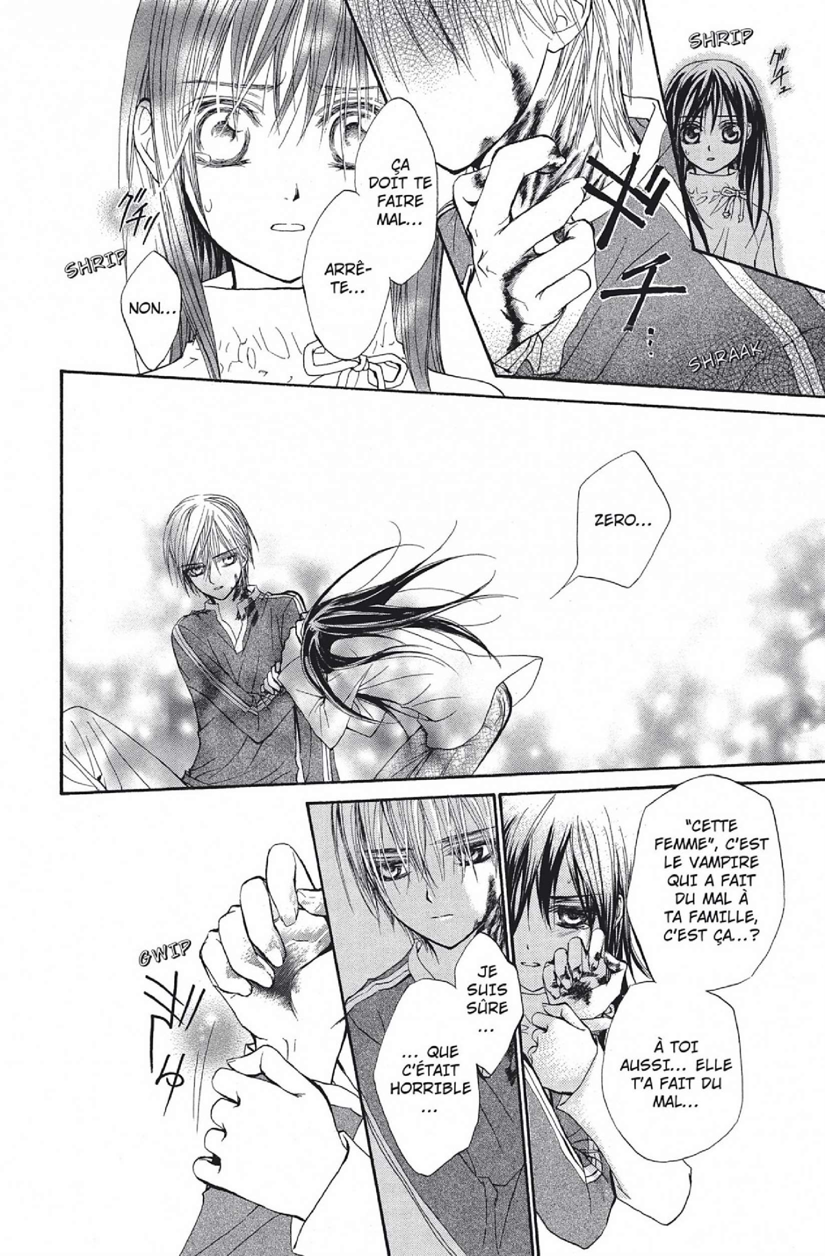 Read Vampire Knight vf Manga Online