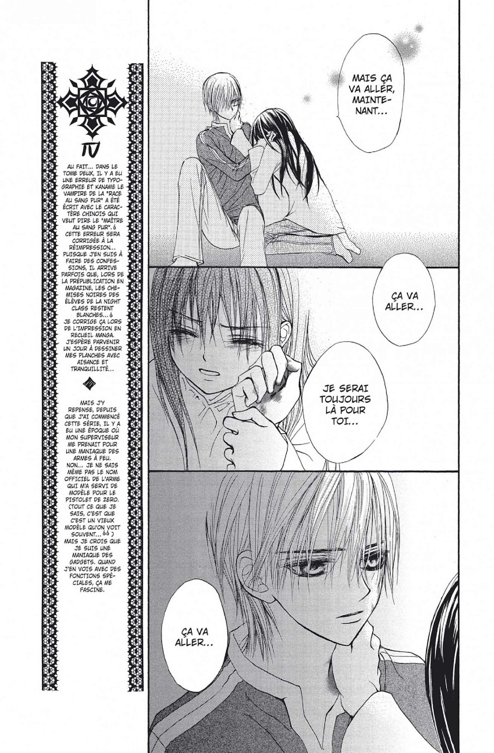 Read Vampire Knight vf Manga Online