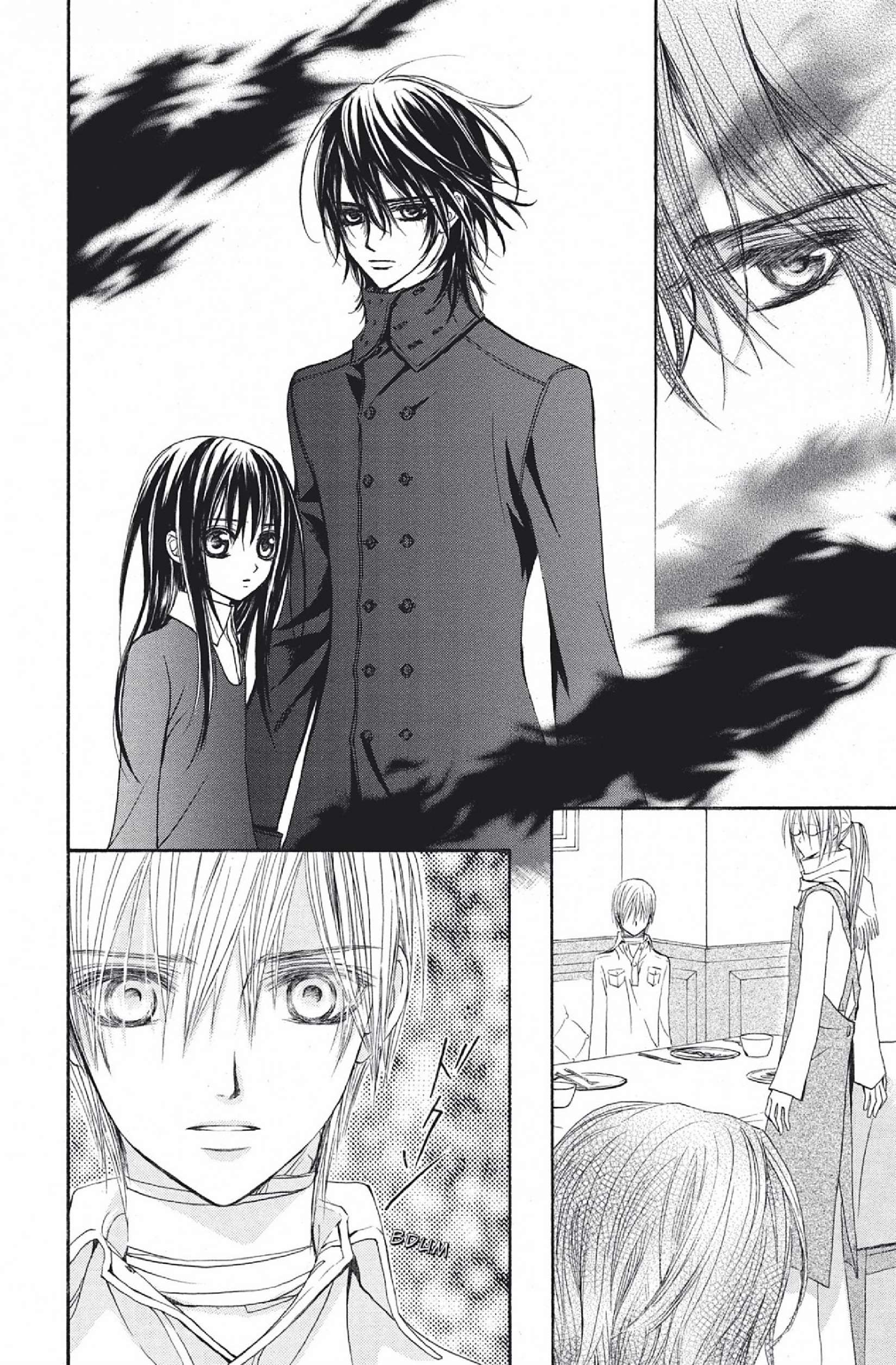 Read Vampire Knight vf Manga Online
