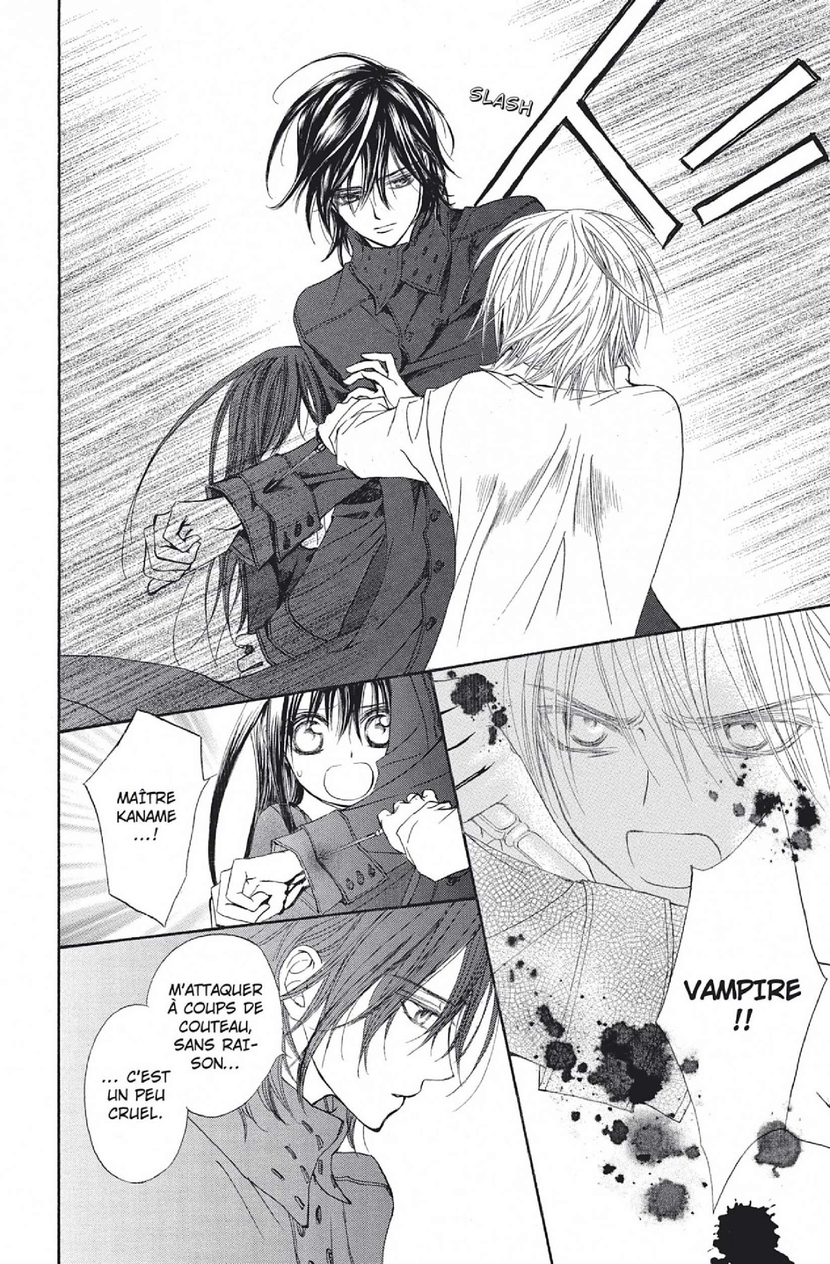 Read Vampire Knight vf Manga Online