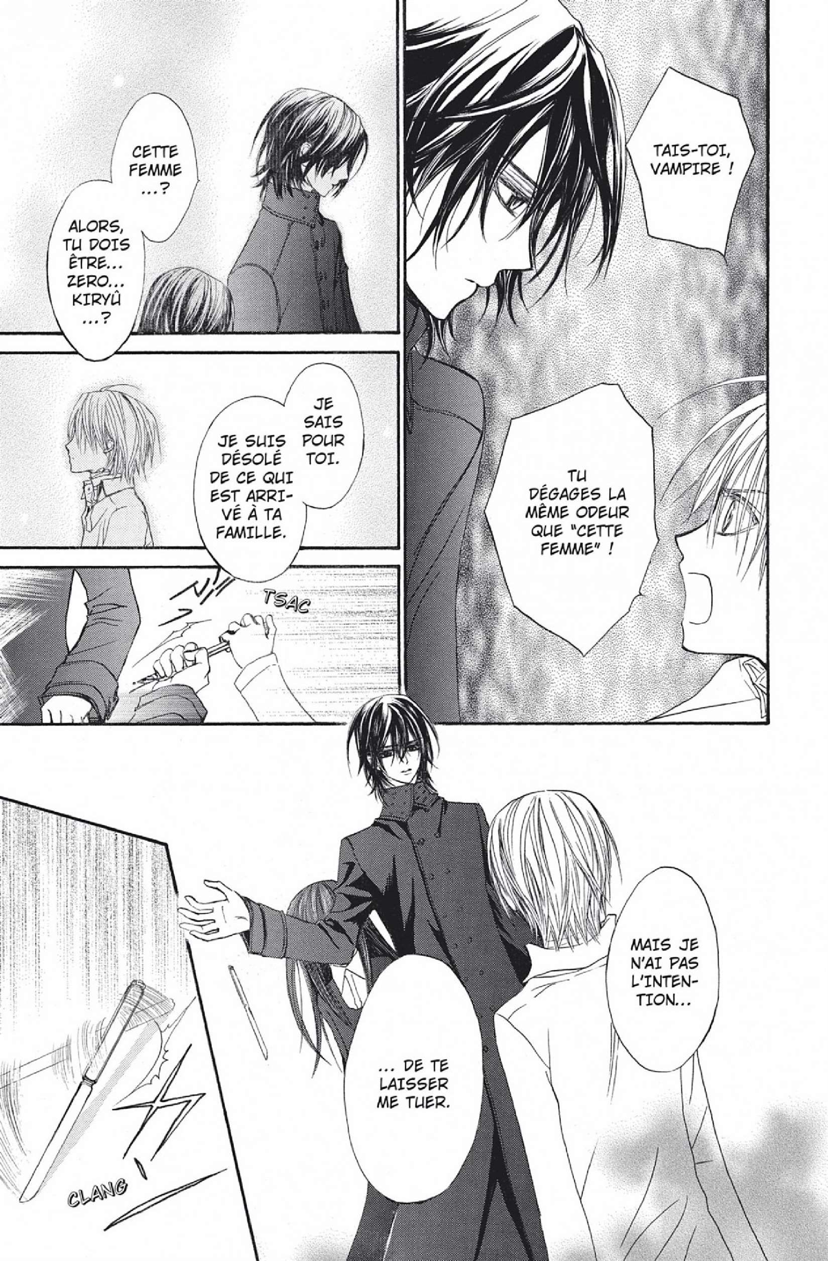 Read Vampire Knight vf Manga Online