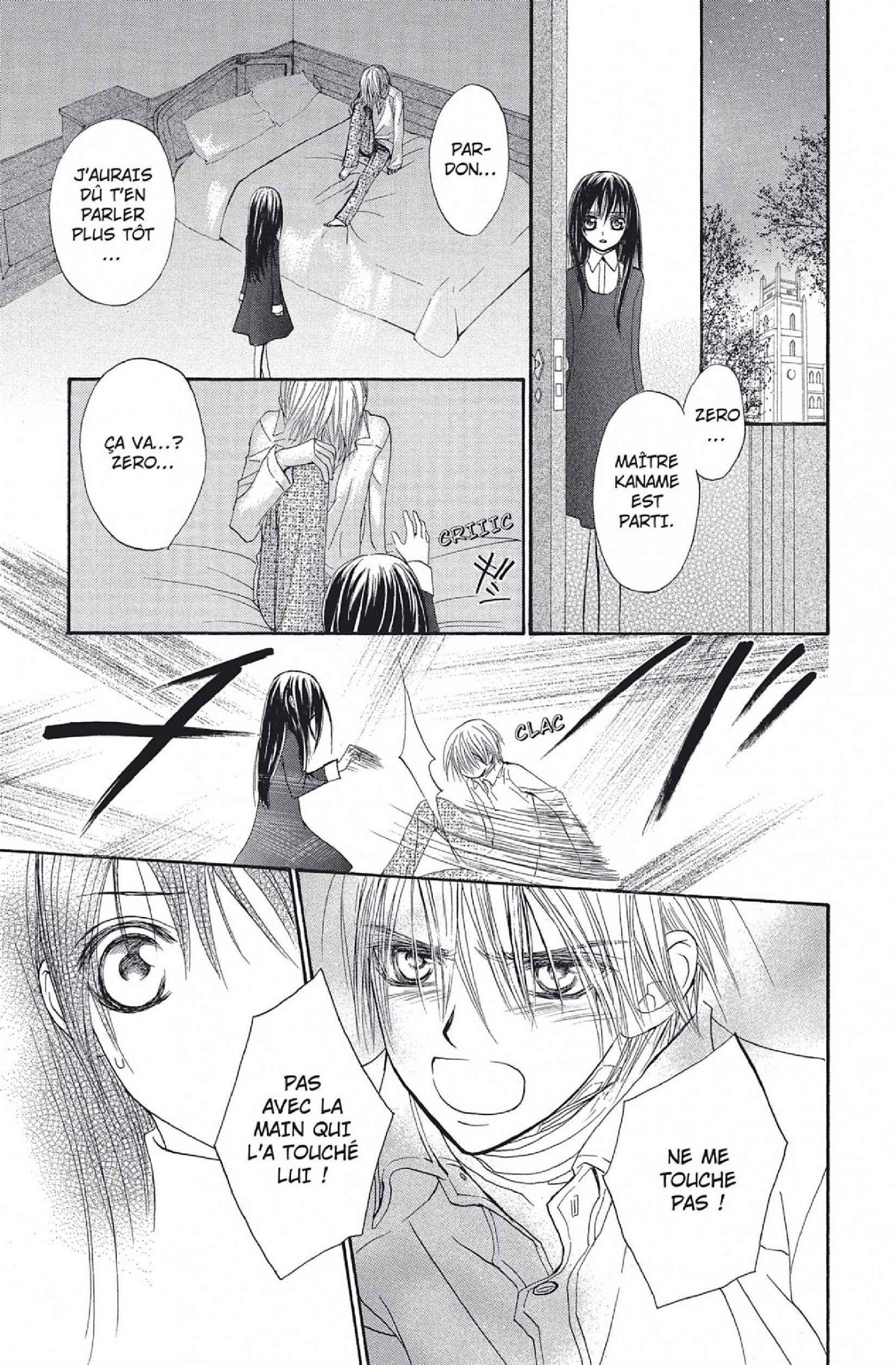Read Vampire Knight vf Manga Online