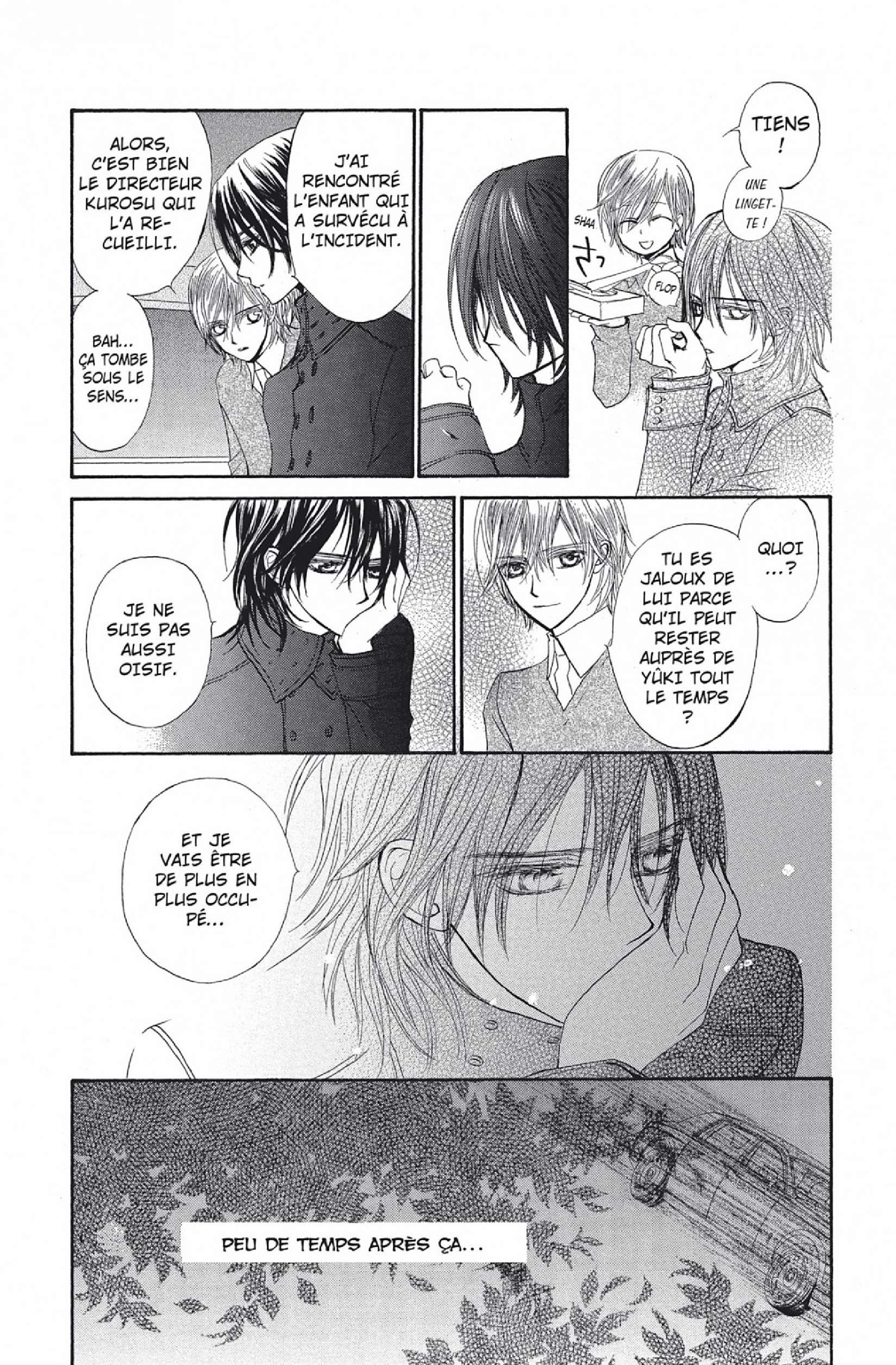 Read Vampire Knight vf Manga Online