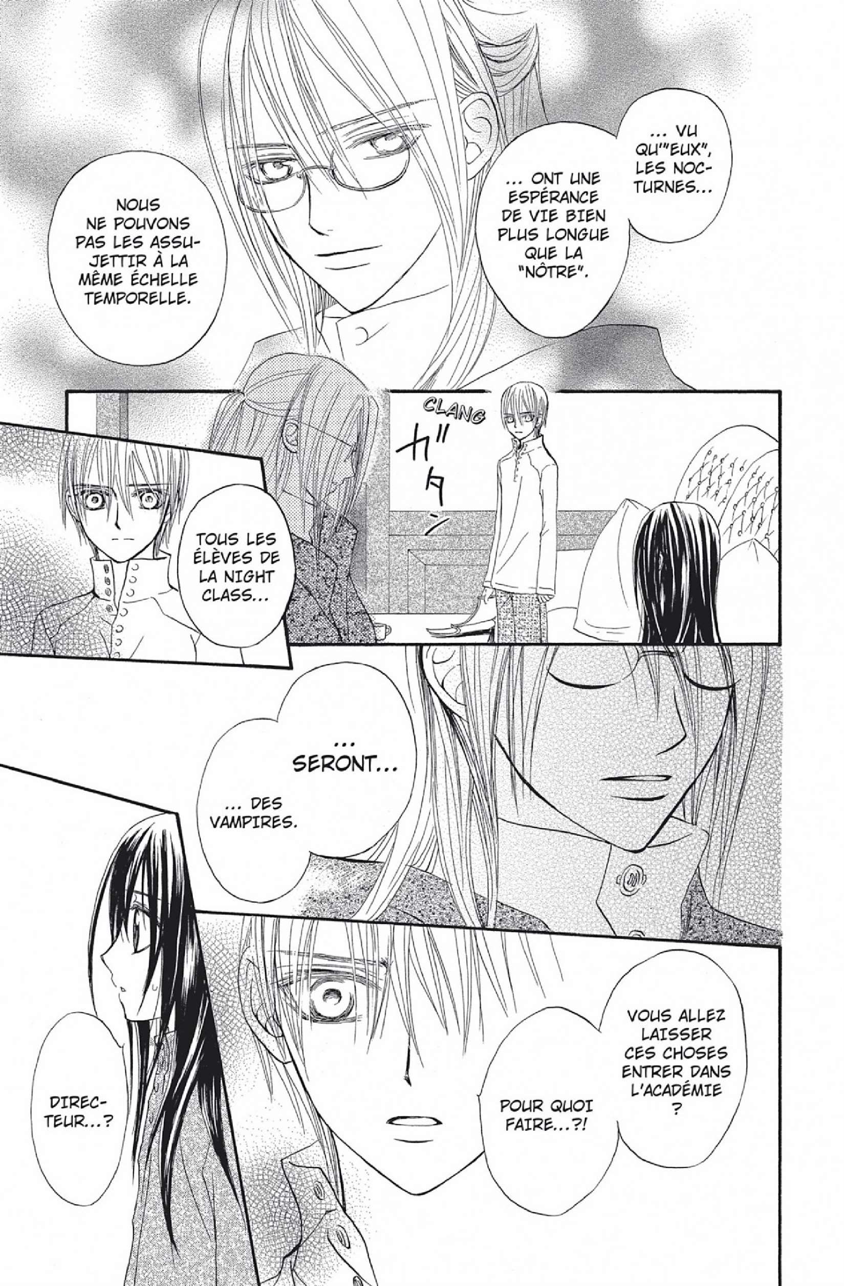 Read Vampire Knight vf Manga Online