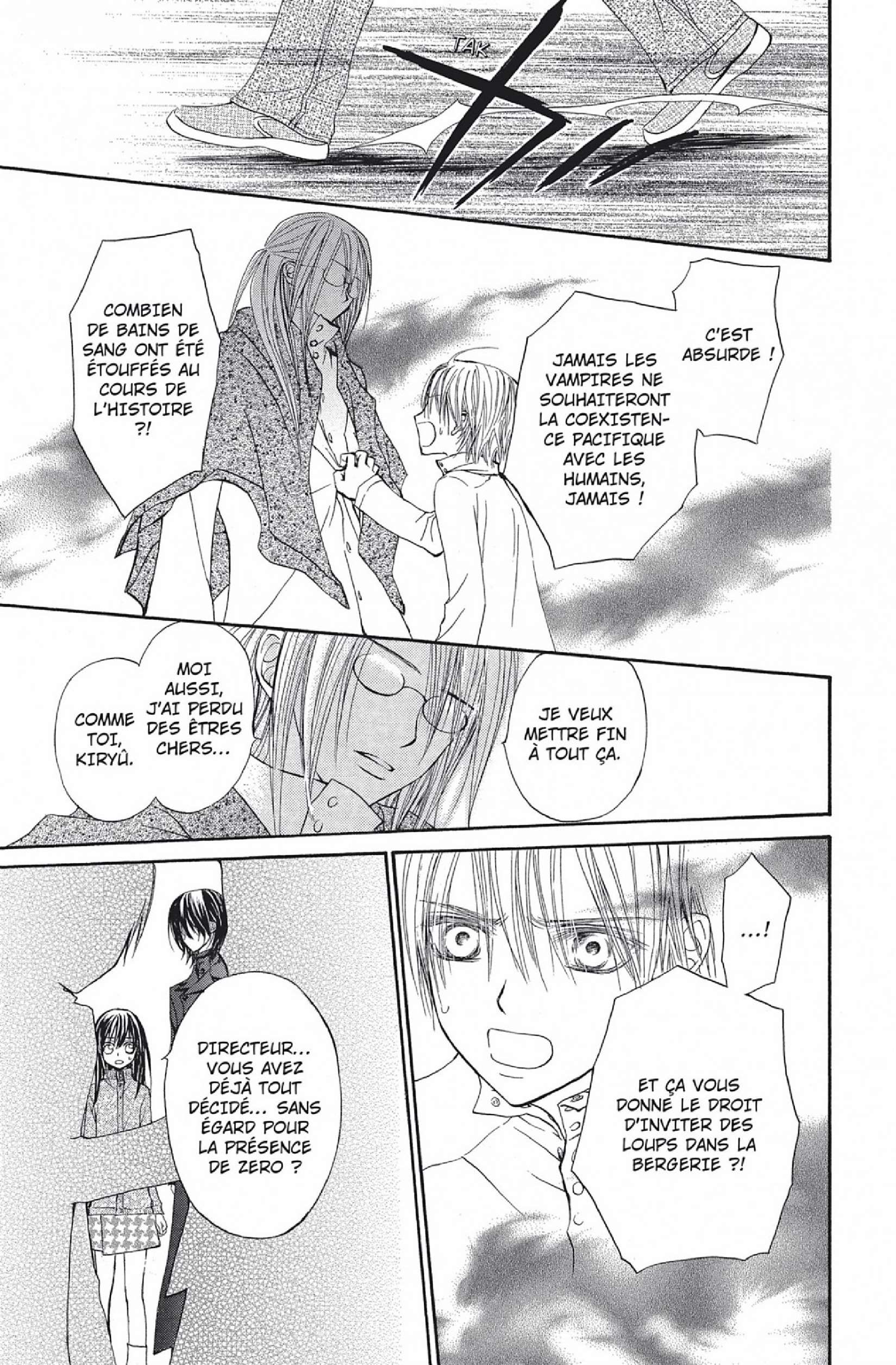 Read Vampire Knight vf Manga Online