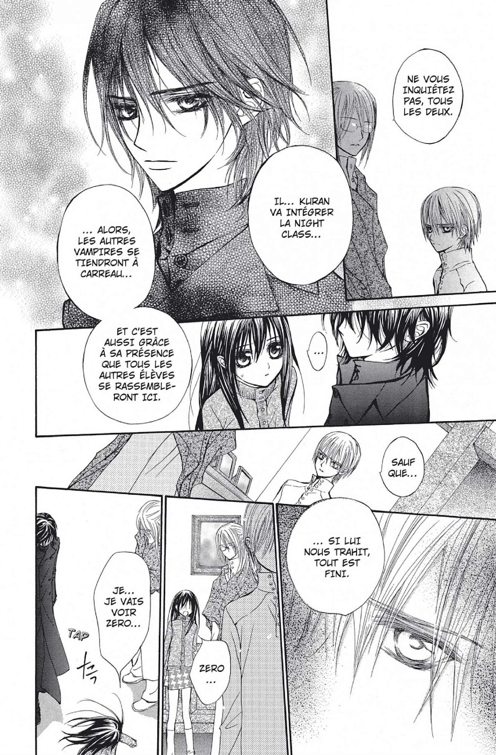 Read Vampire Knight vf Manga Online
