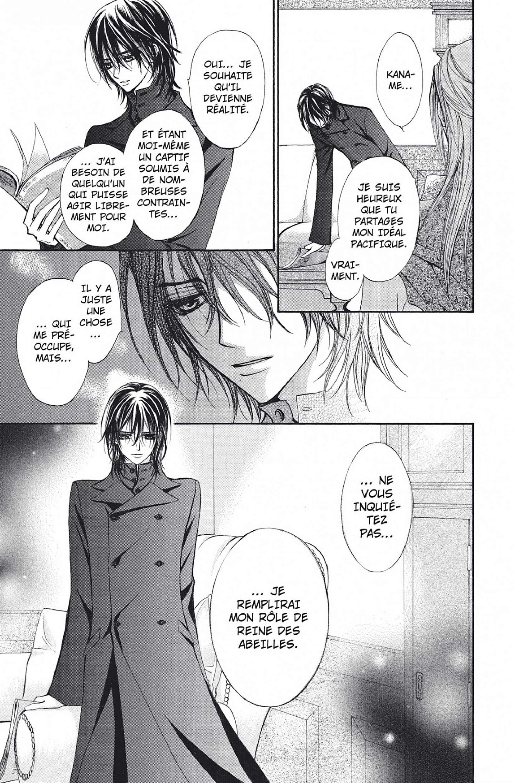 Read Vampire Knight vf Manga Online