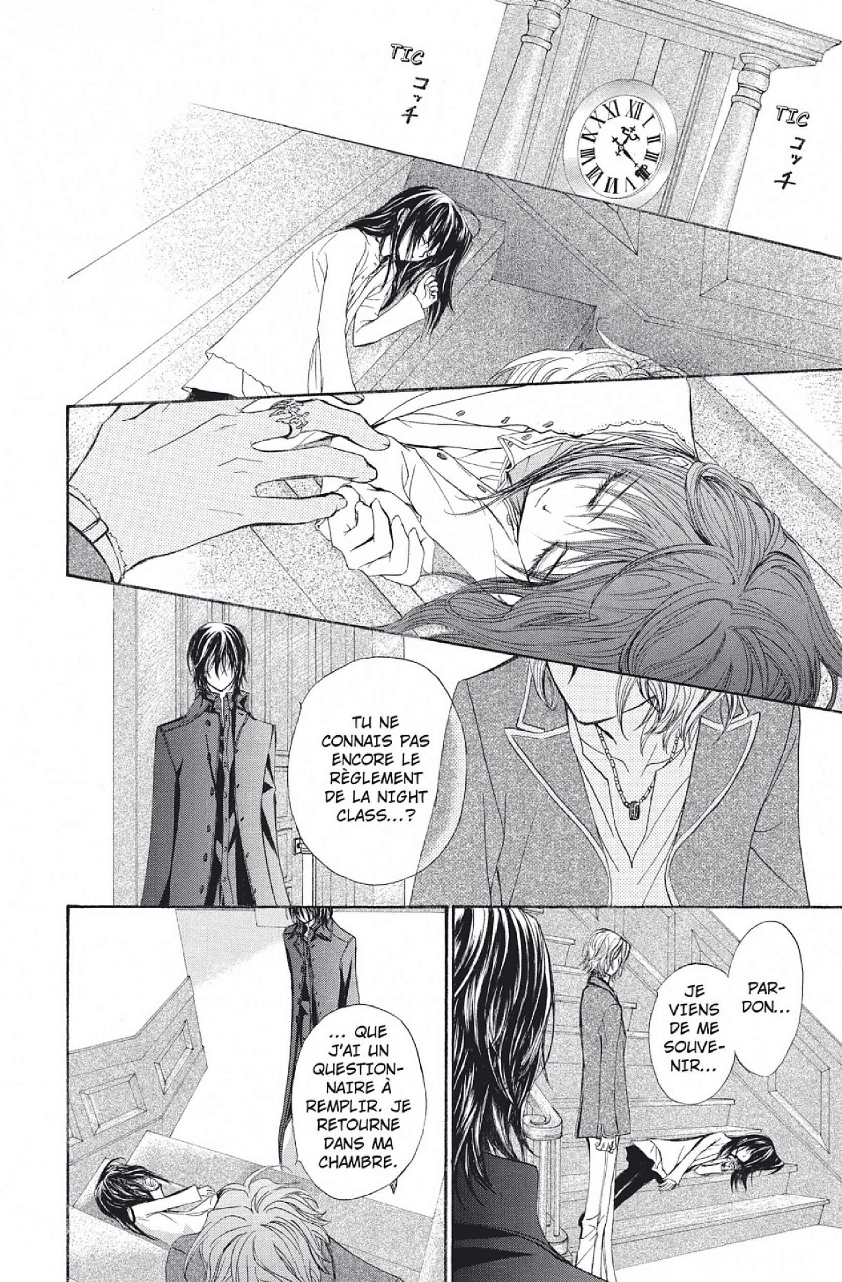 Read Vampire Knight vf Manga Online