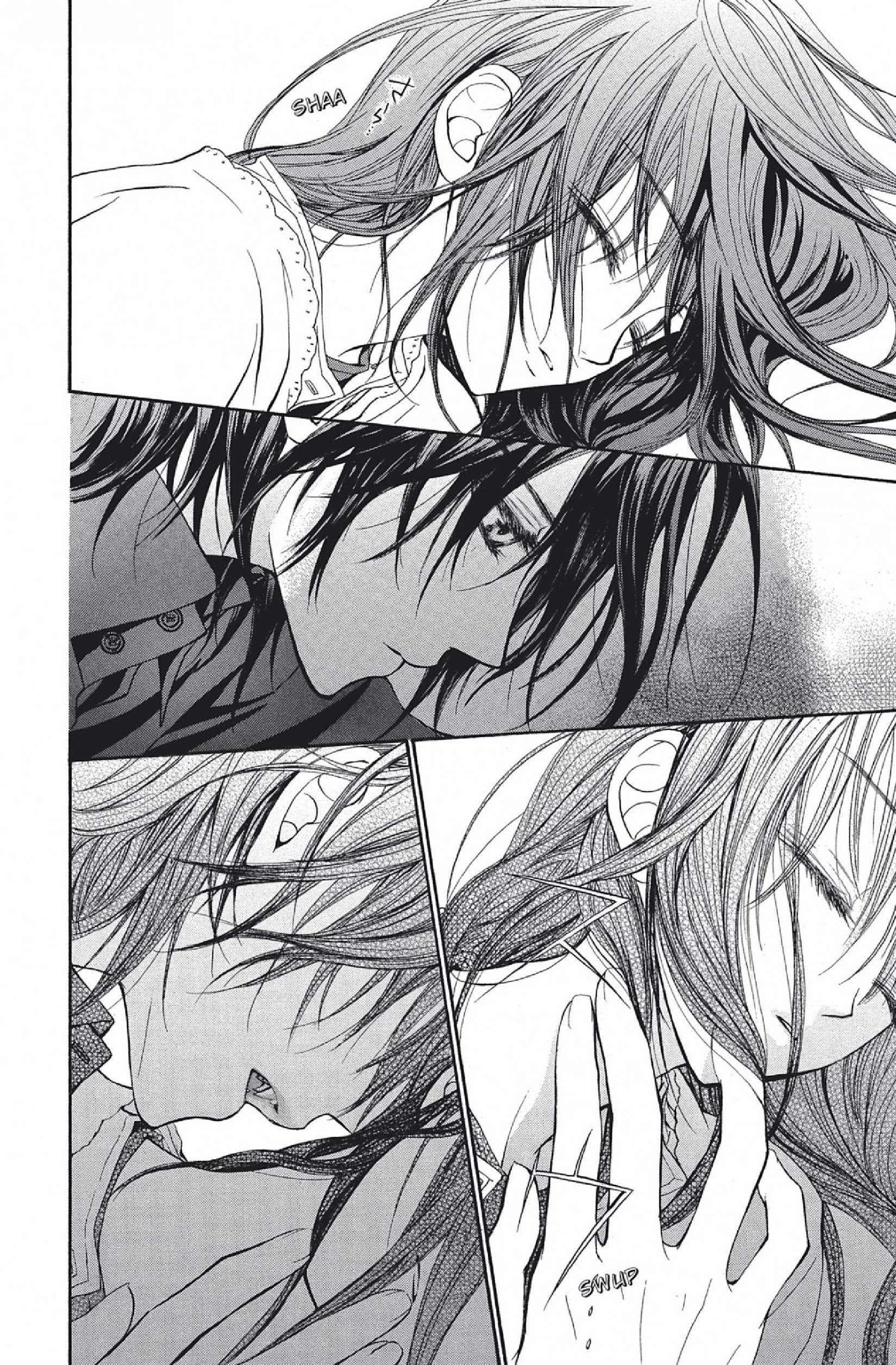 Read Vampire Knight vf Manga Online