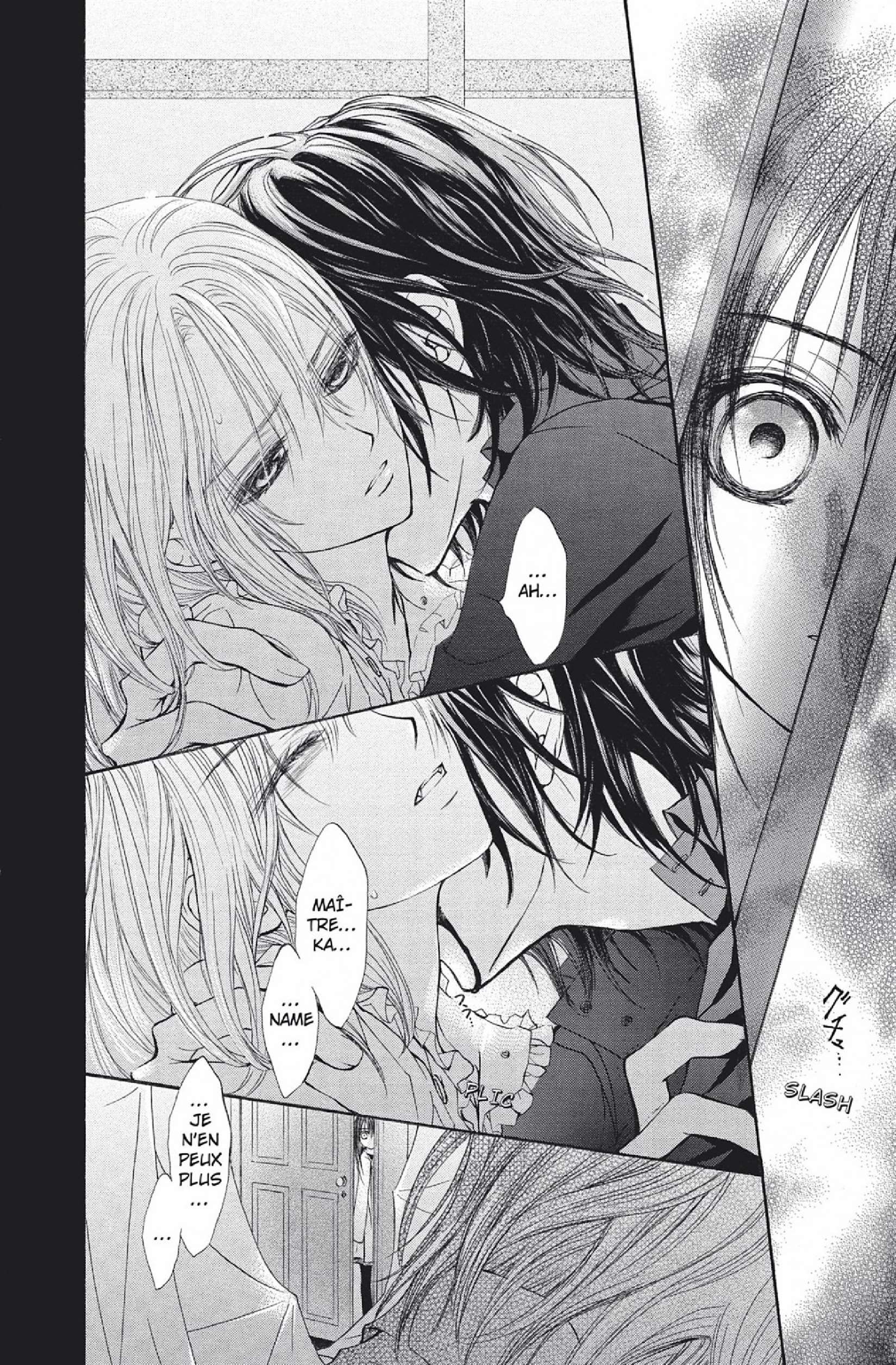 Read Vampire Knight vf Manga Online